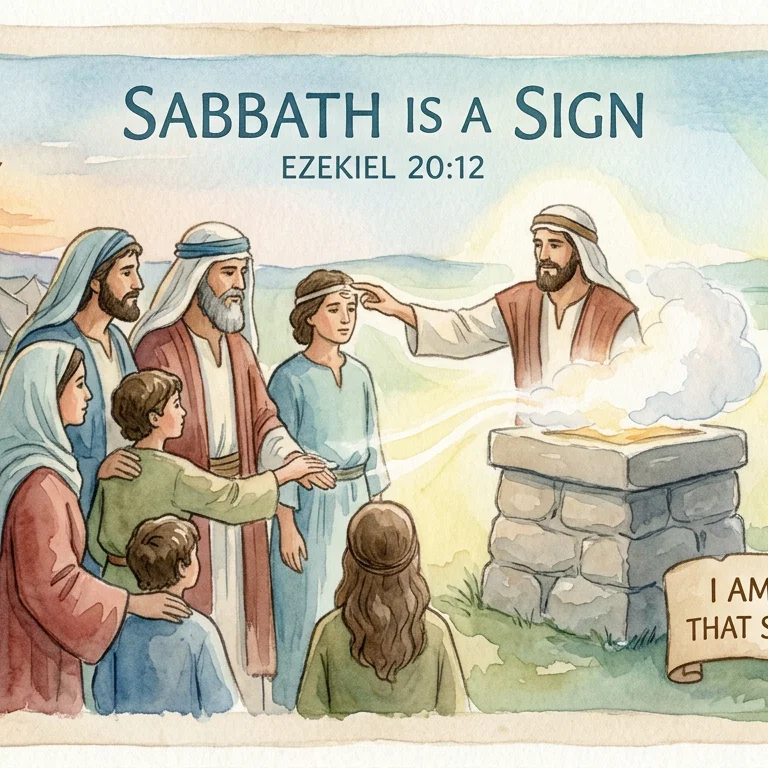 The Sabbath a Sign