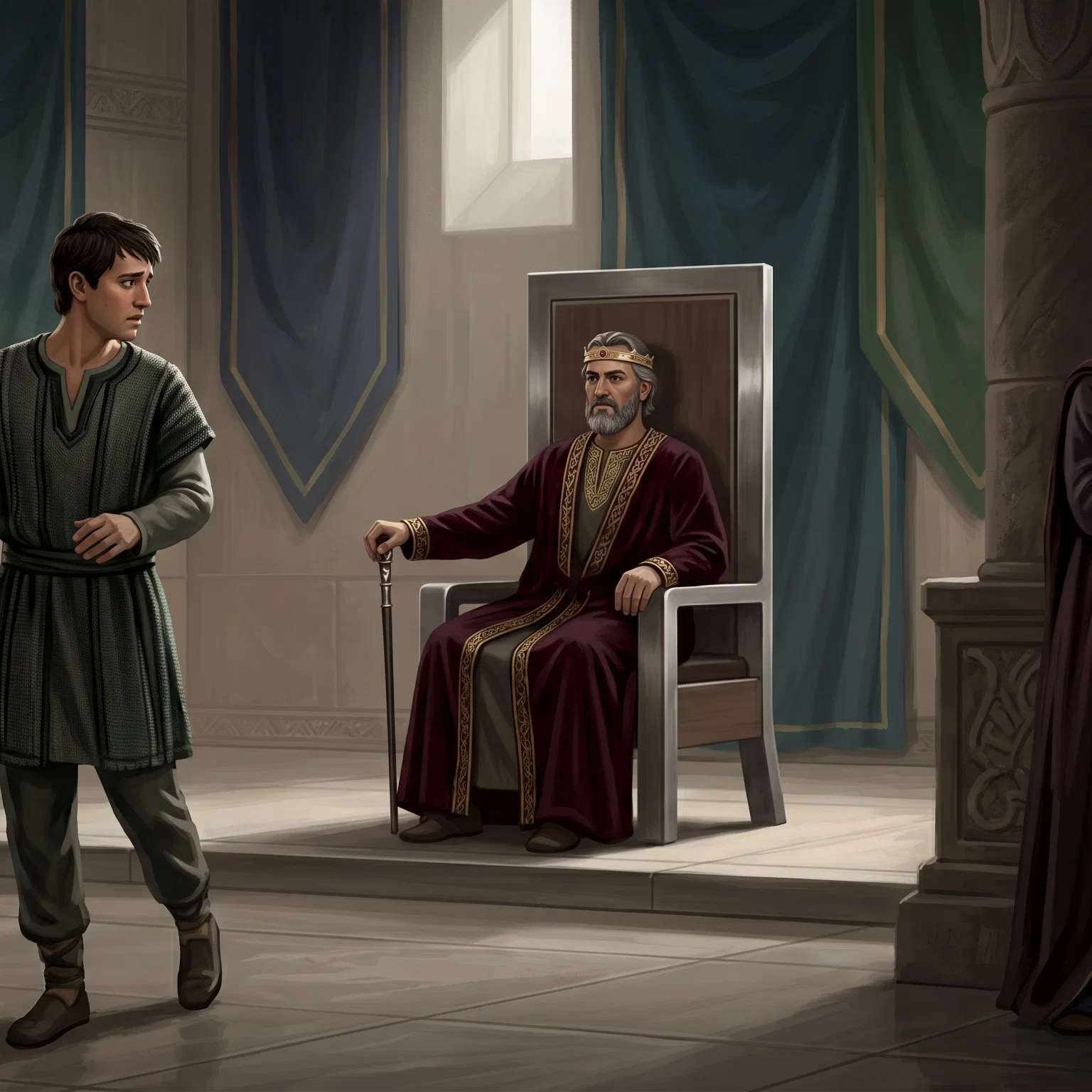 Before the King of Eternity