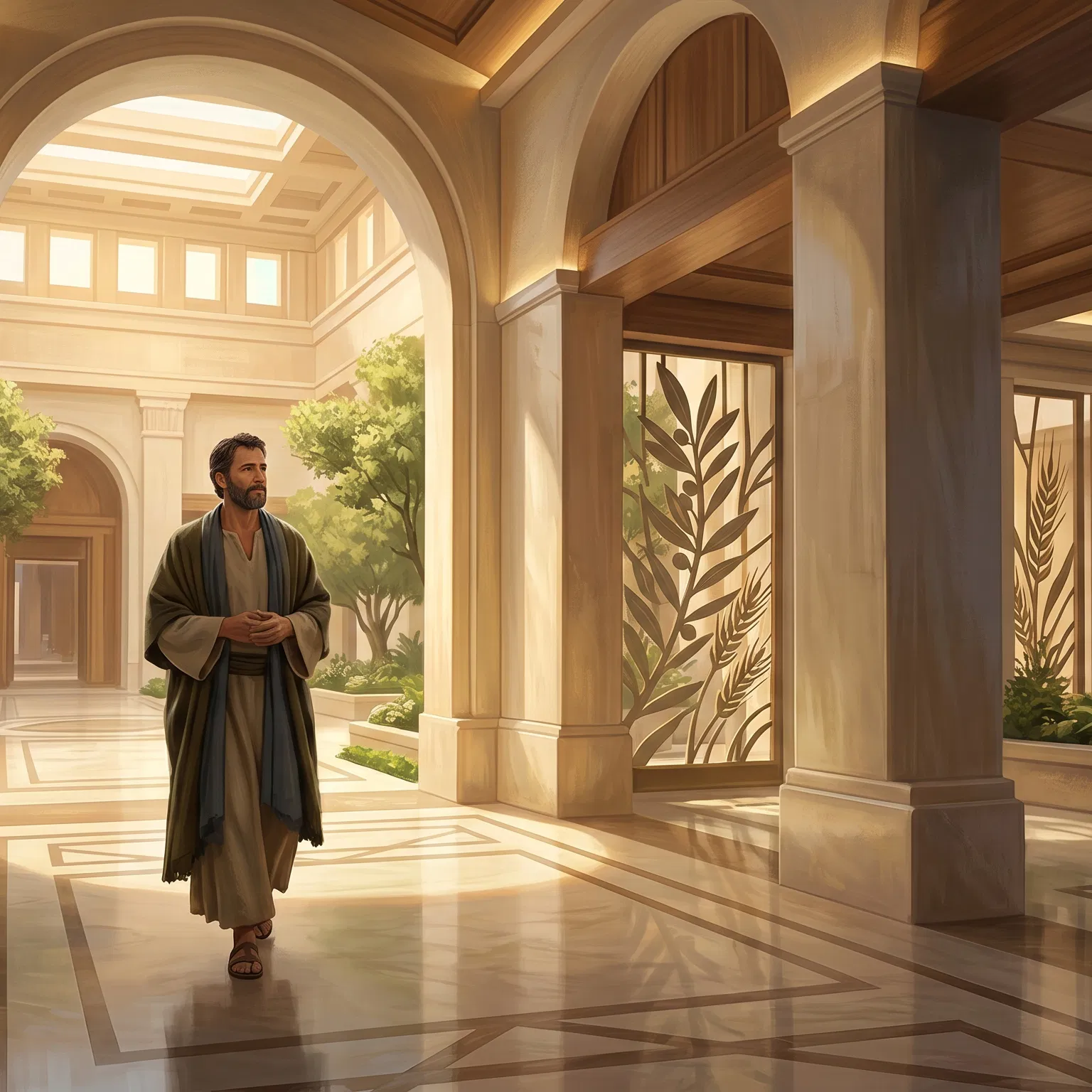 Blessed Dwellings in His Holy Courts
