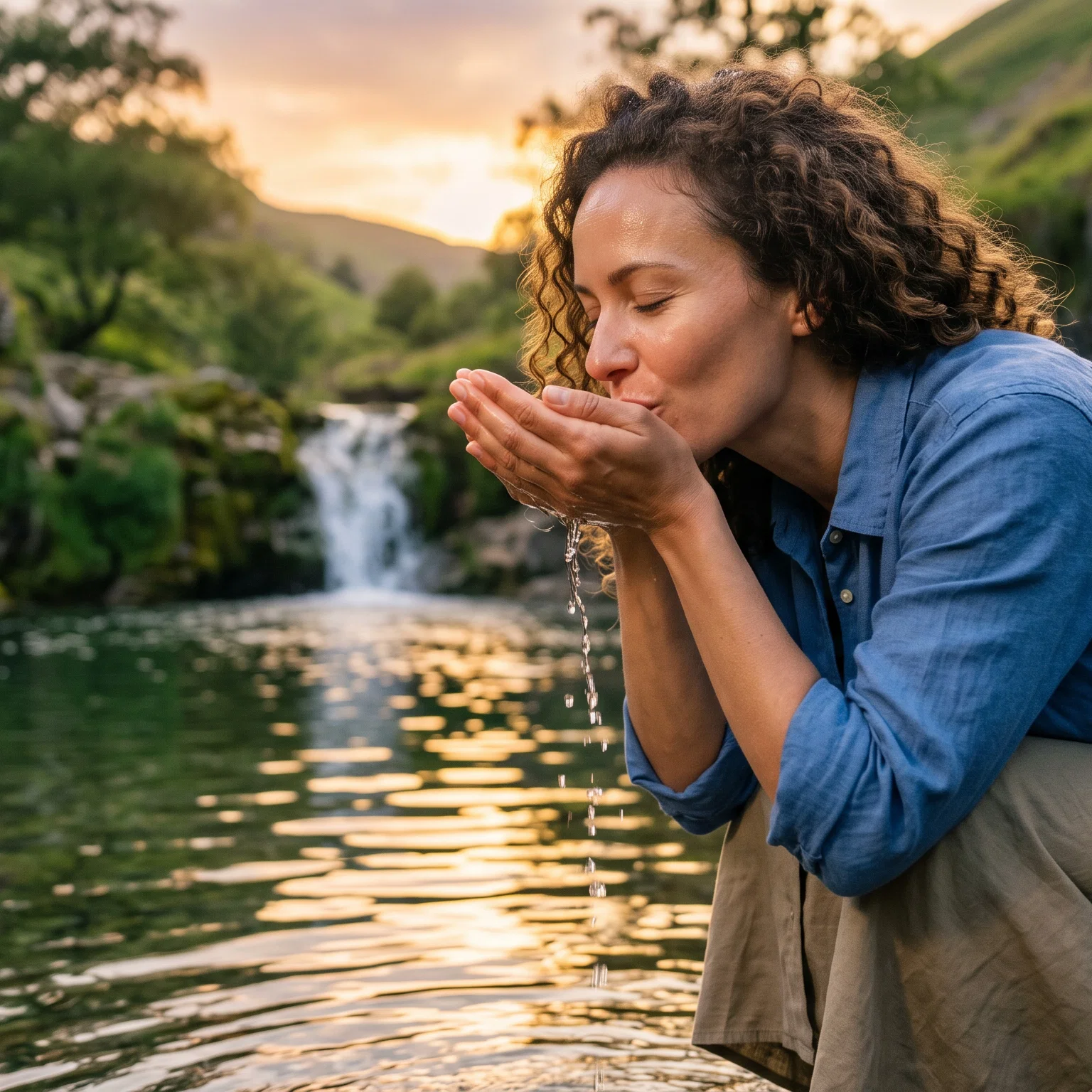 Springs of Eternal Refreshment