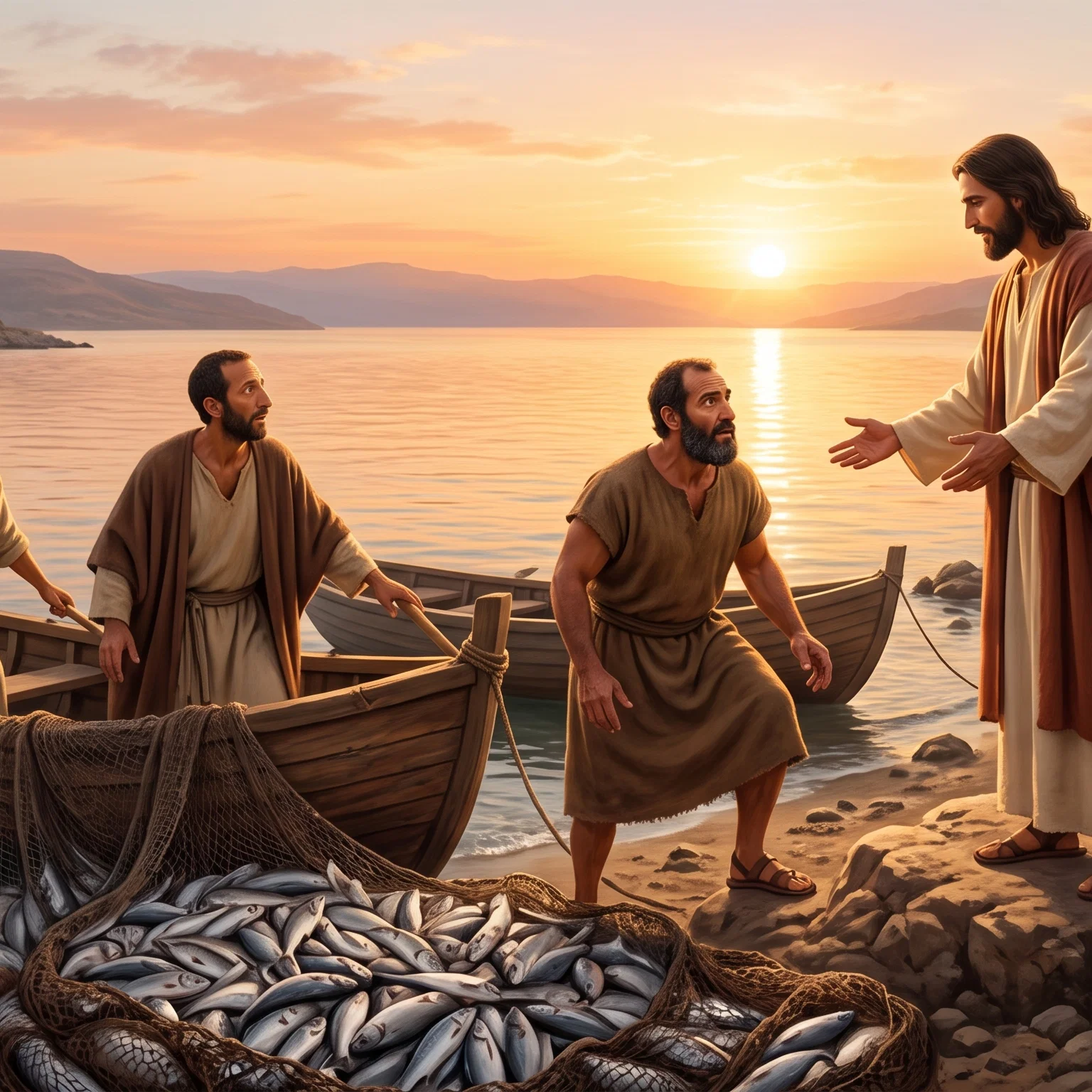 The Miracle at Dawn’s Shore