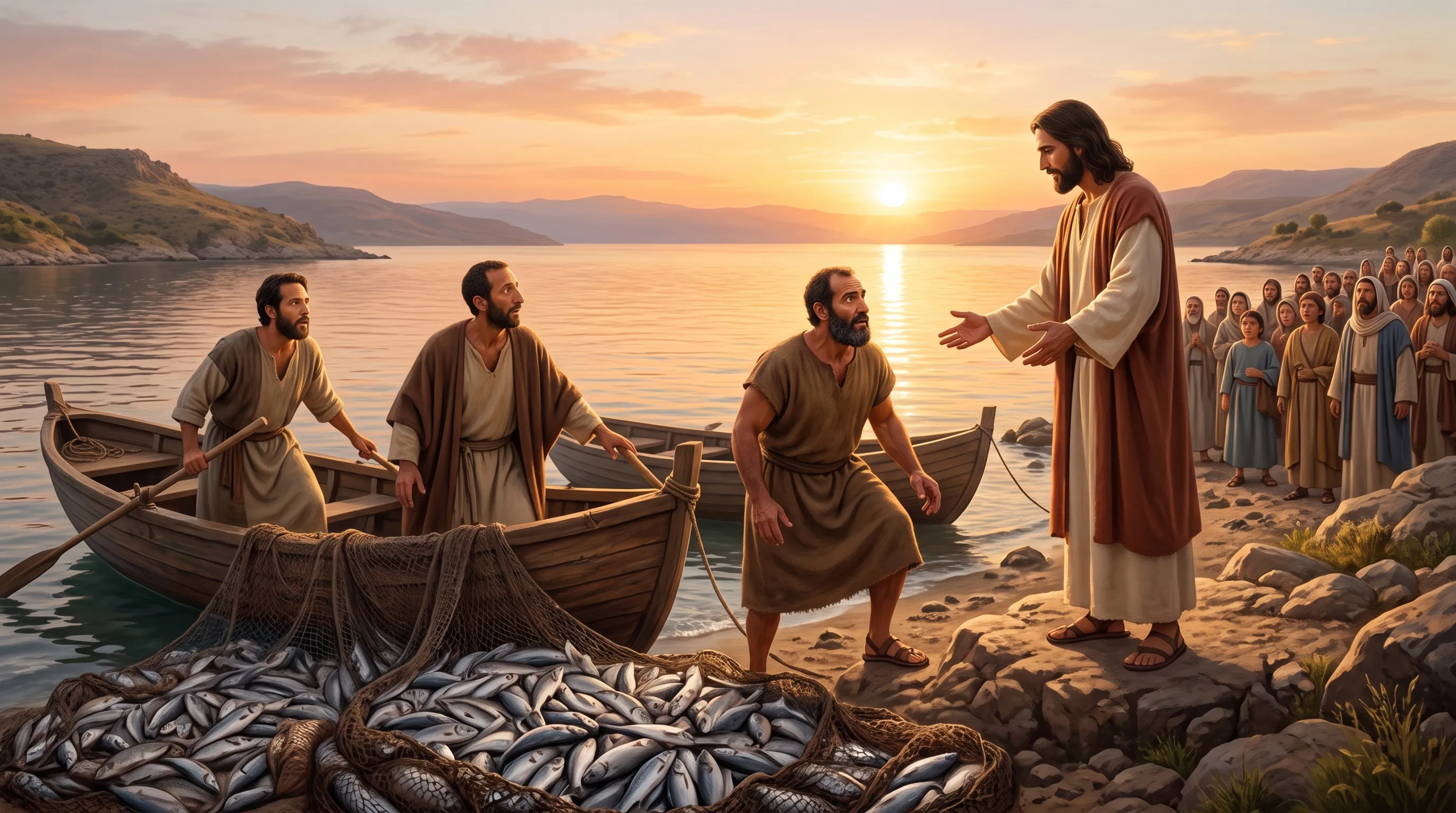 The Miracle at Dawn’s Shore