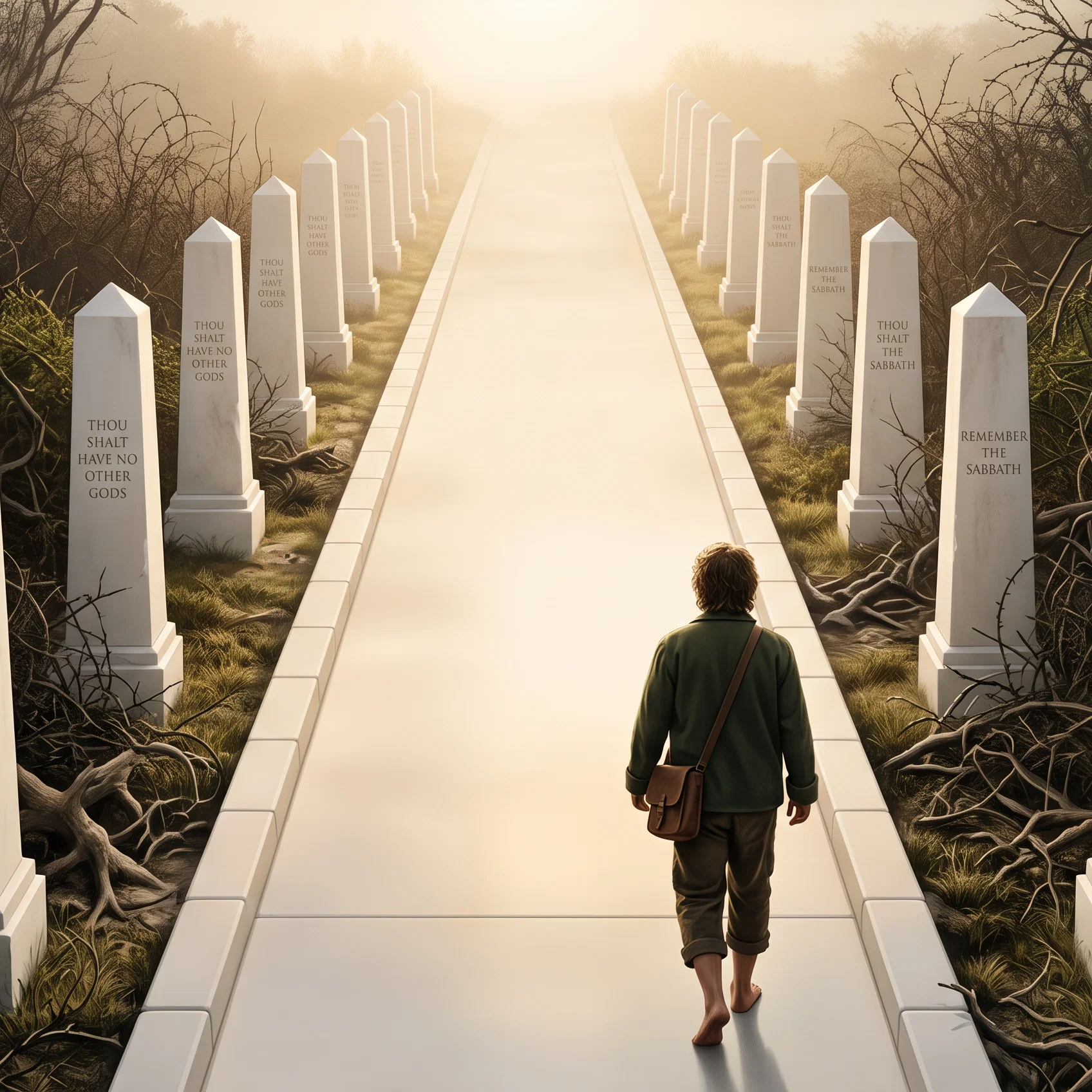 The Narrow Path of Divine Guidance