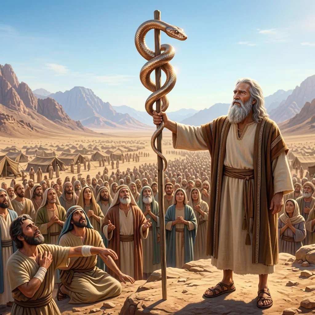 As Moses Lifted Up...