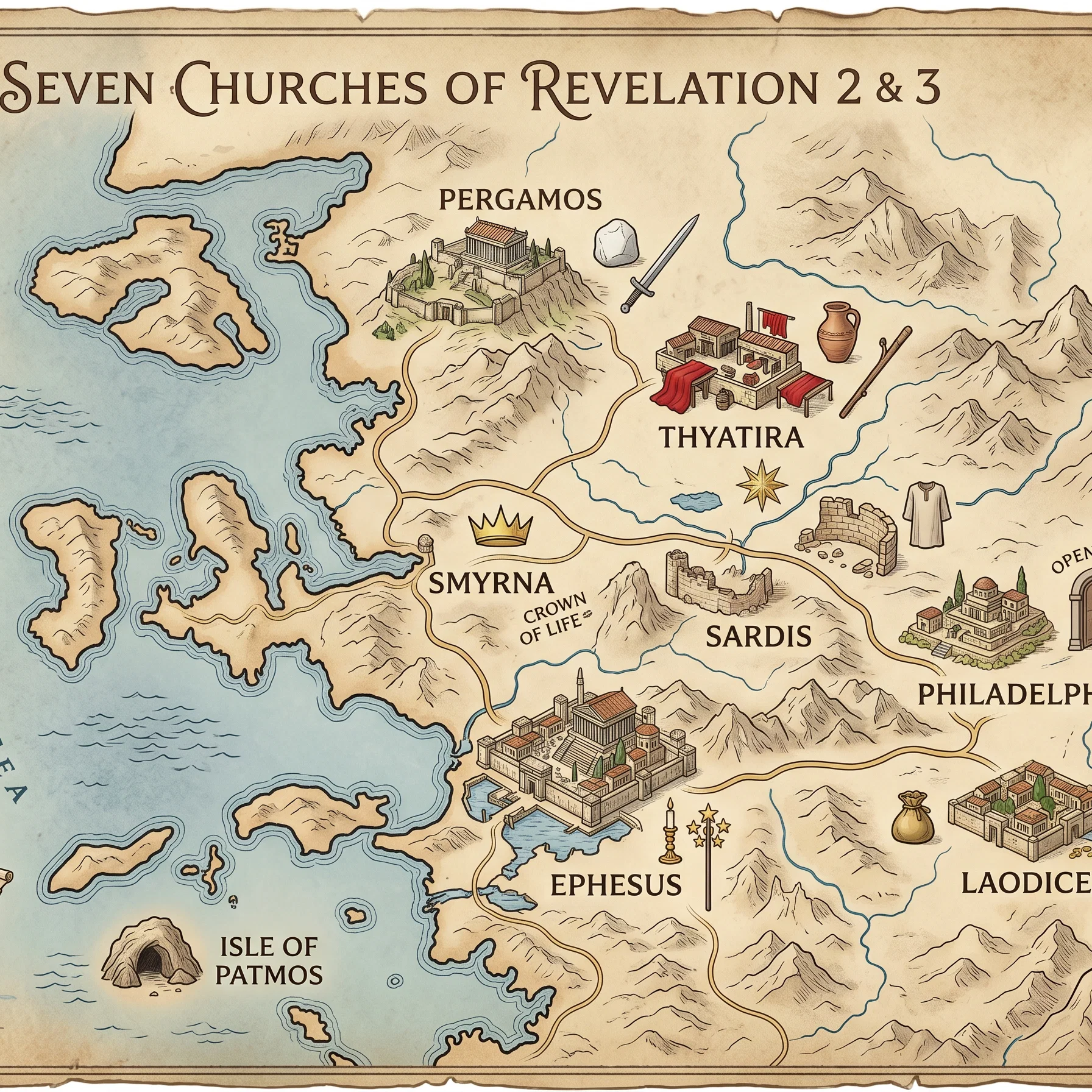 The Seven Churches