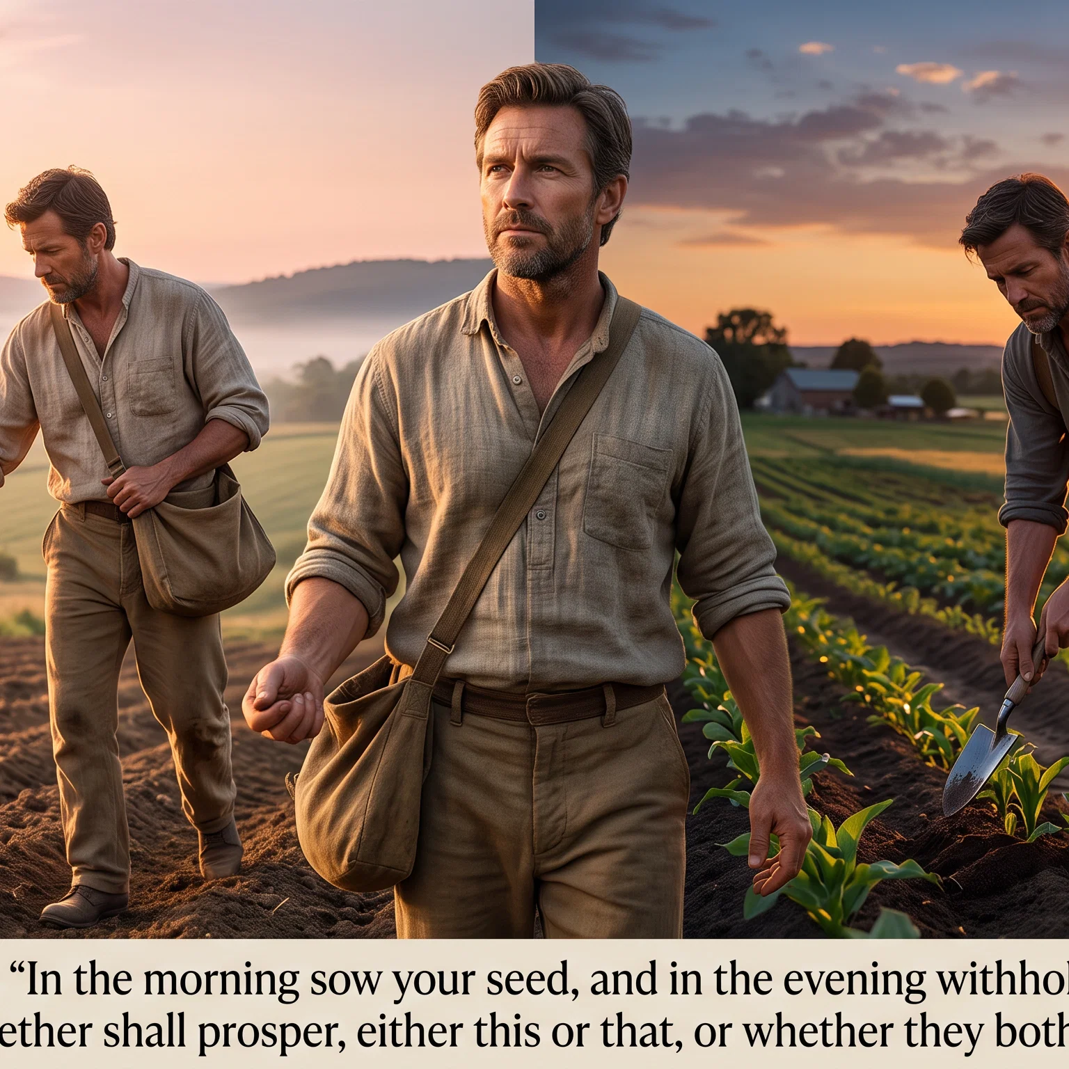 The Sower at Morning Light
