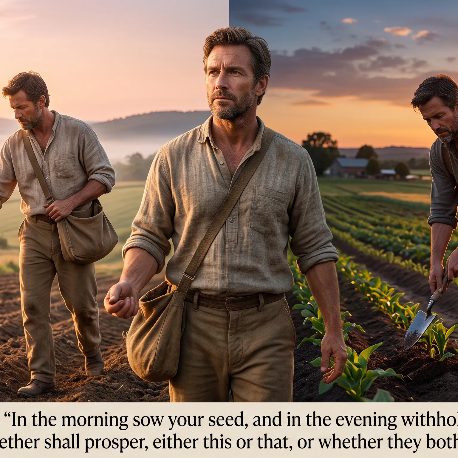 The Sower at Morning Light