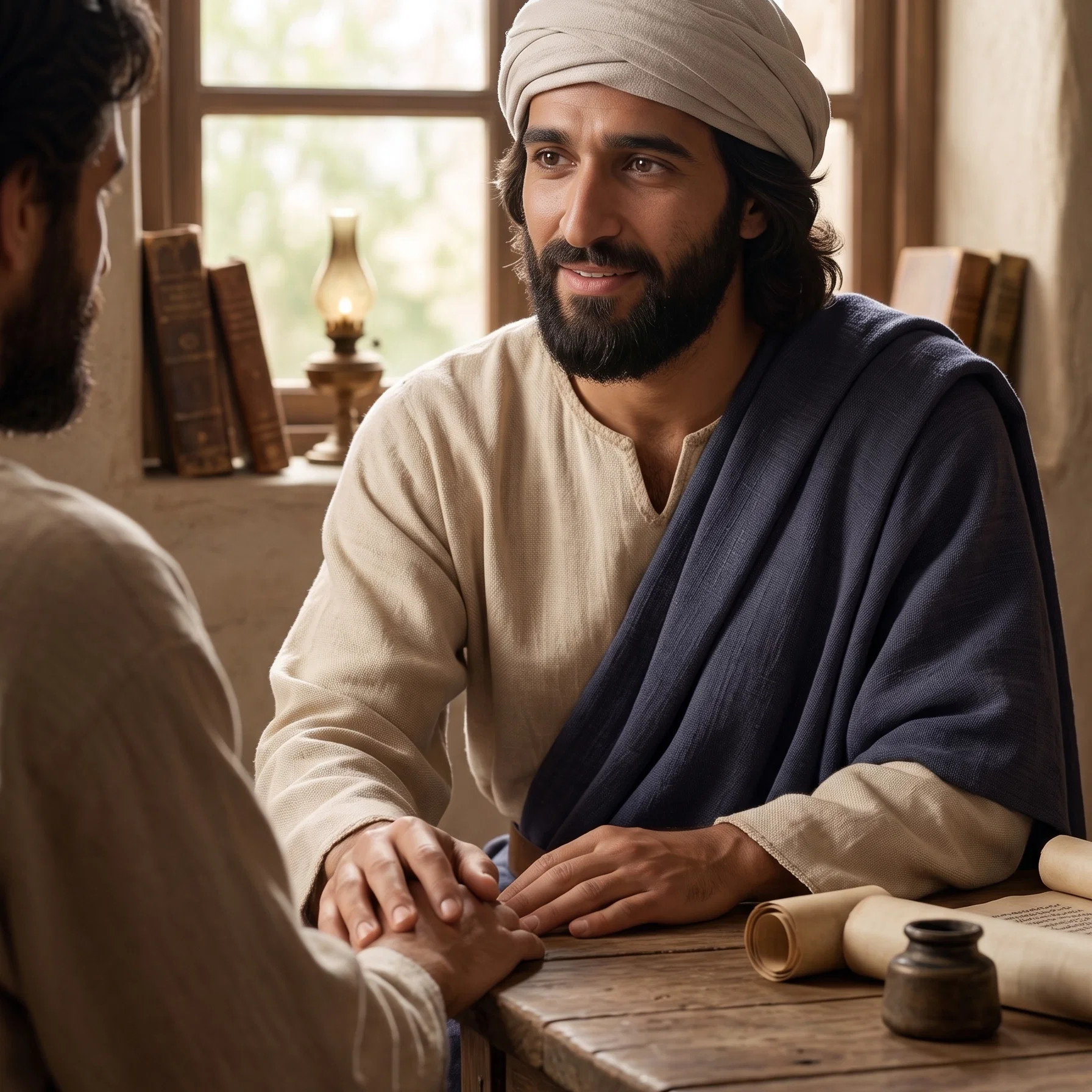 A Vision of Heavenly Companionship