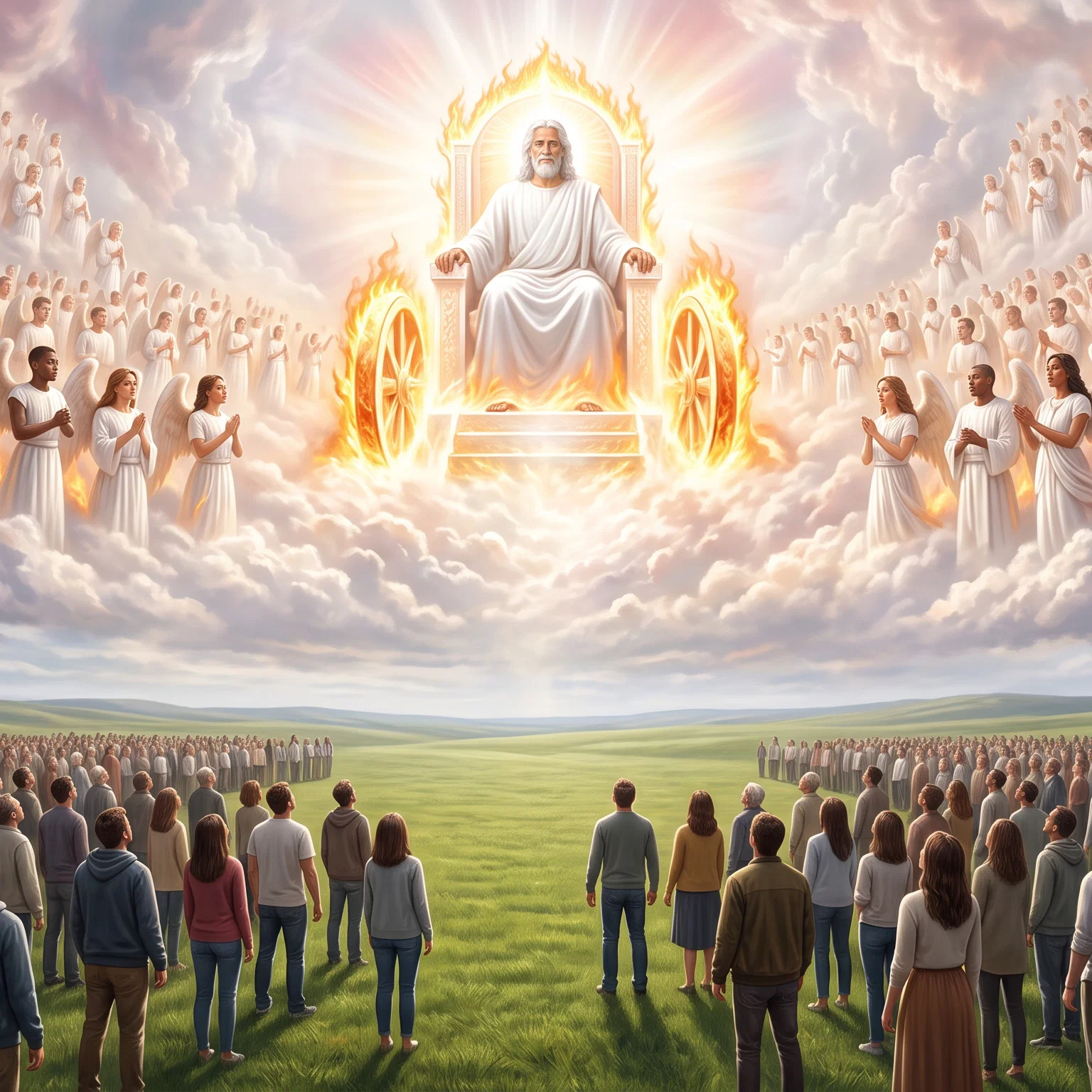 The Final Reckoning Under Heavens