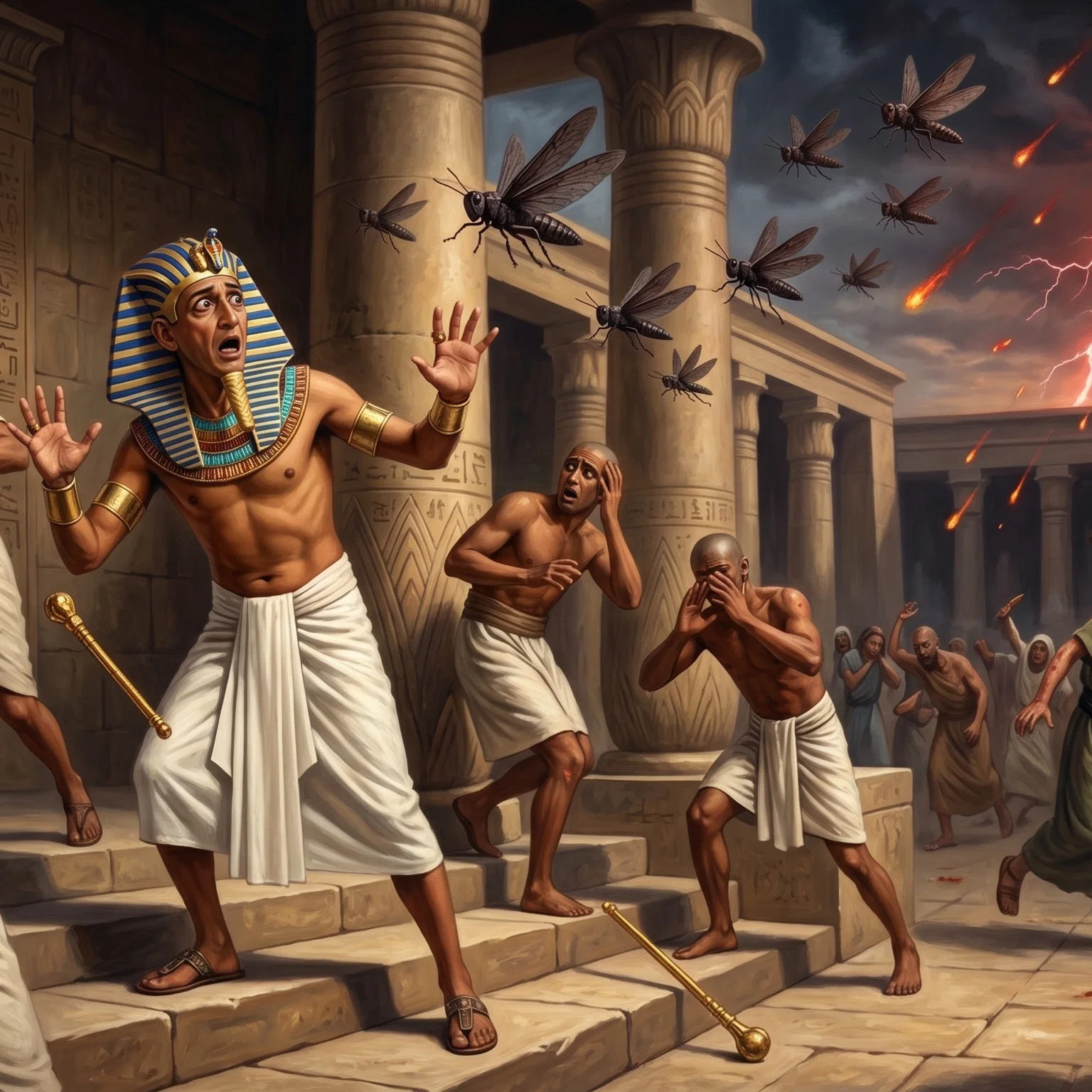 Egypt in Fear