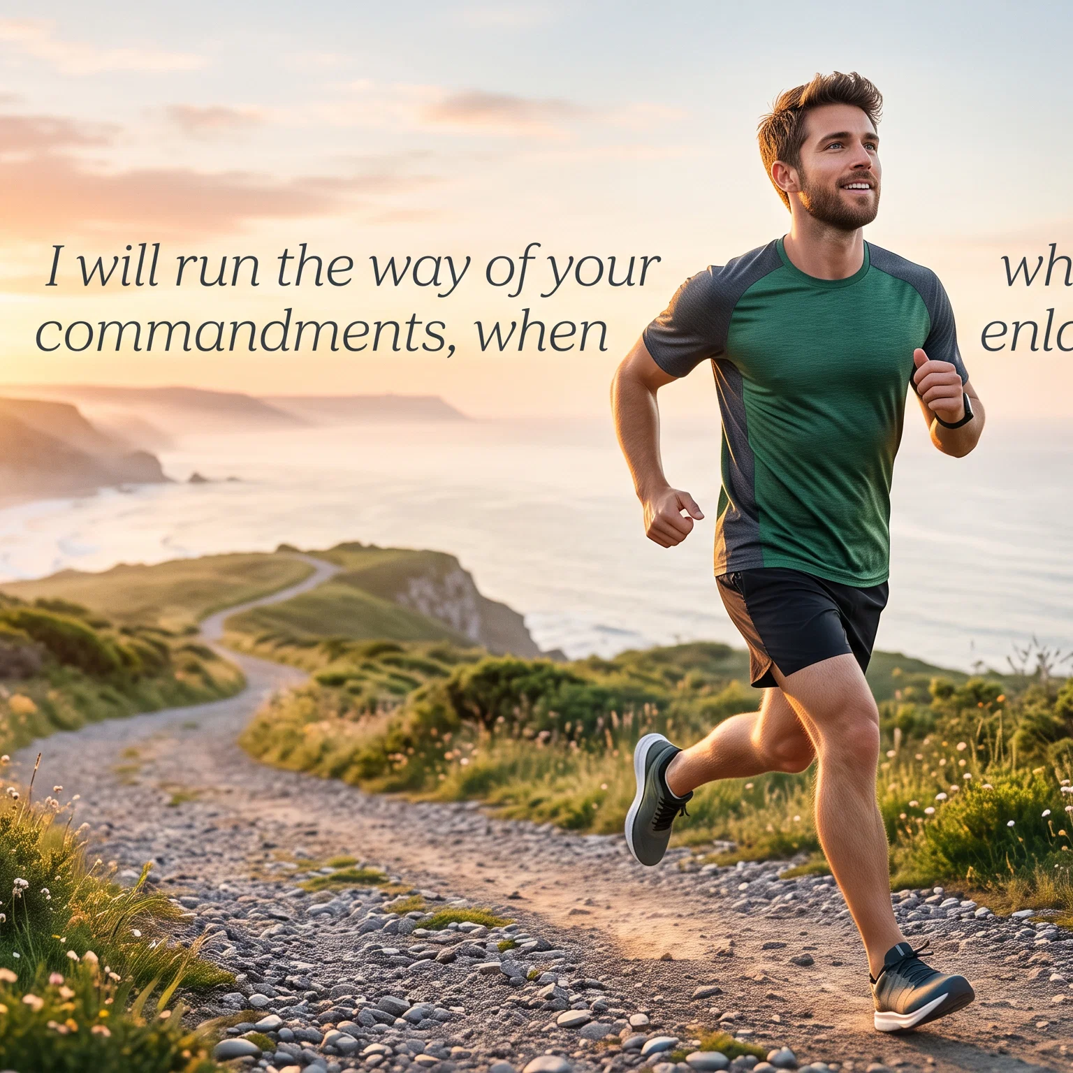 A Heart Set Free to Run