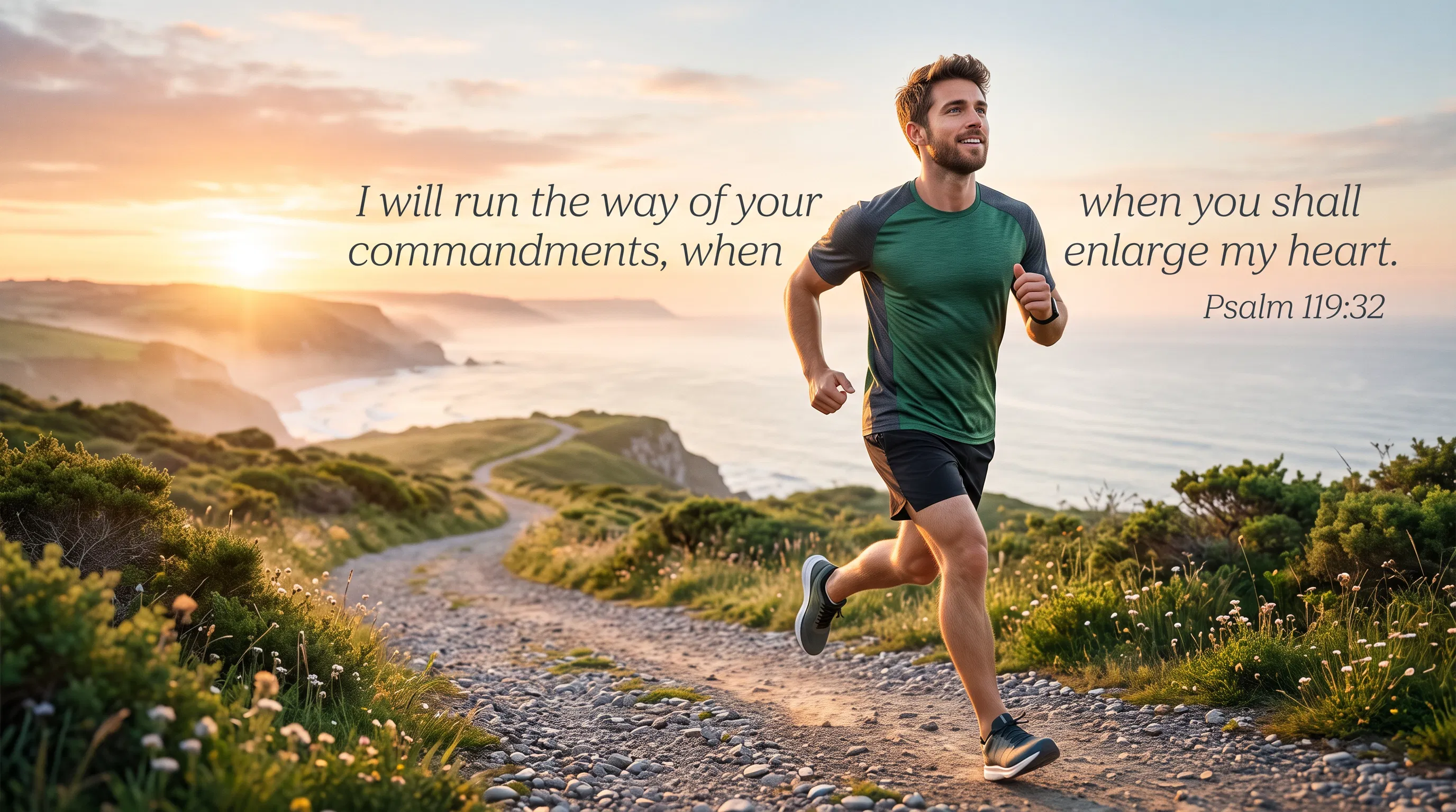 A Heart Set Free to Run