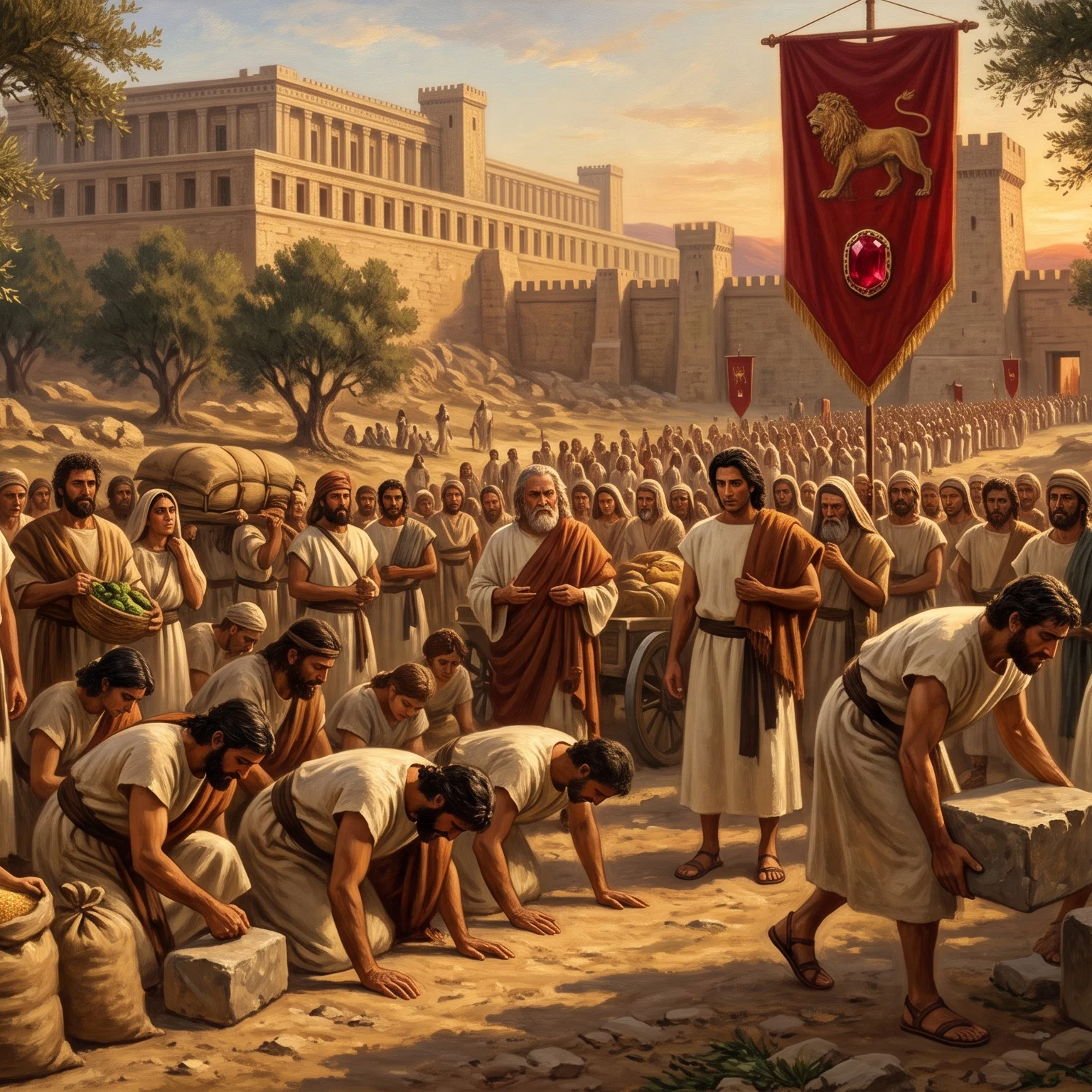 The Faithful Servants of Issachar