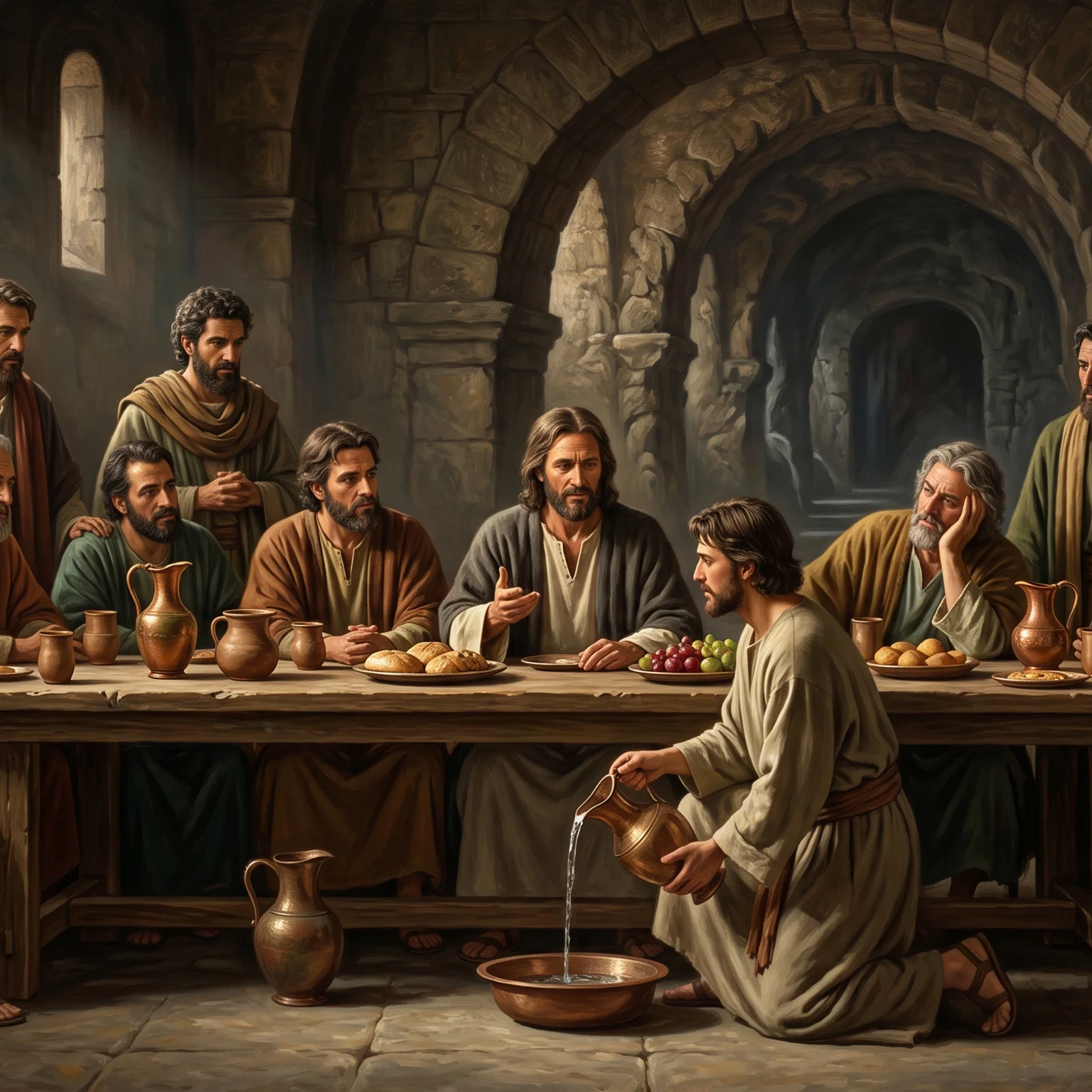 The Humility of the Servant Leader