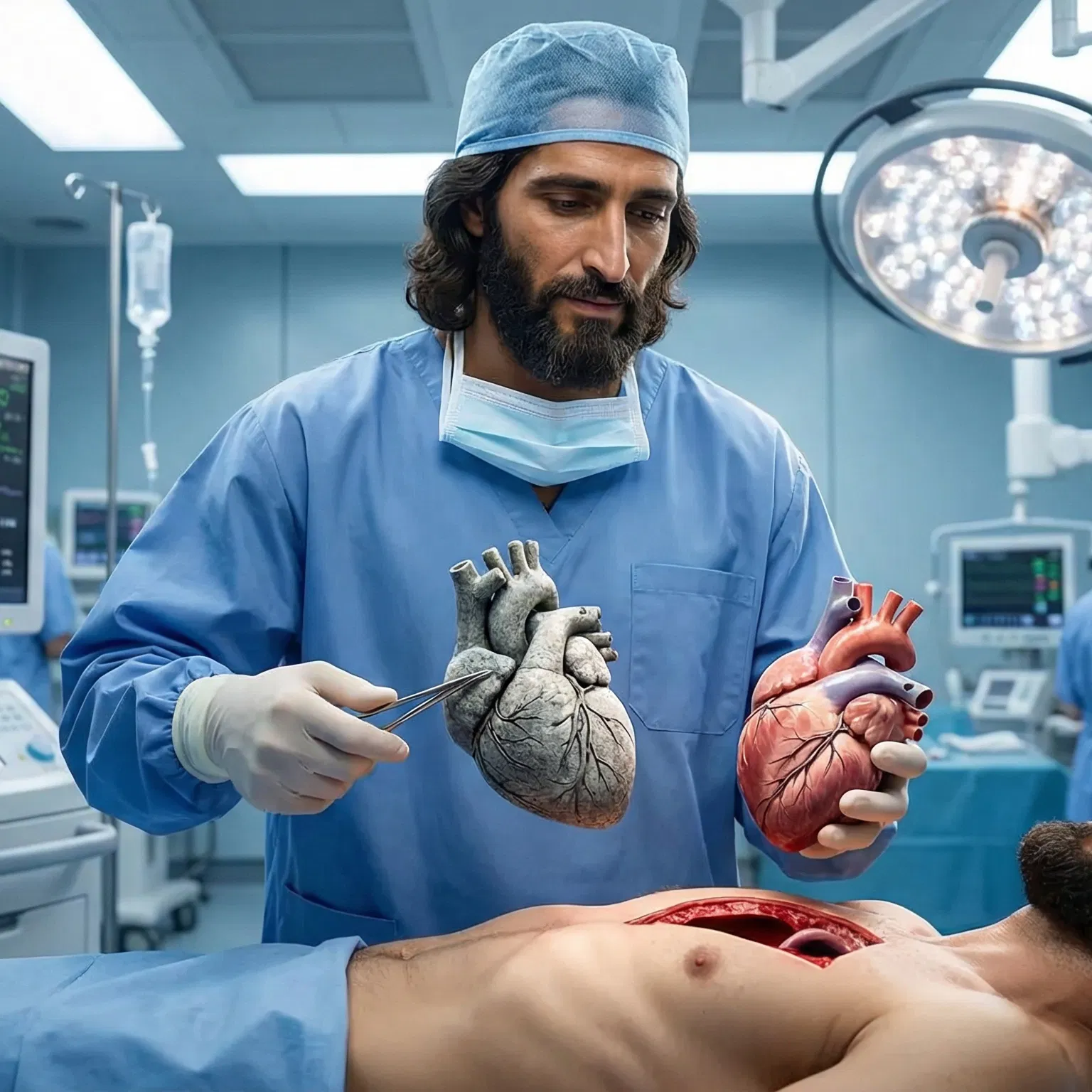 The Divine Transformation of the Heart