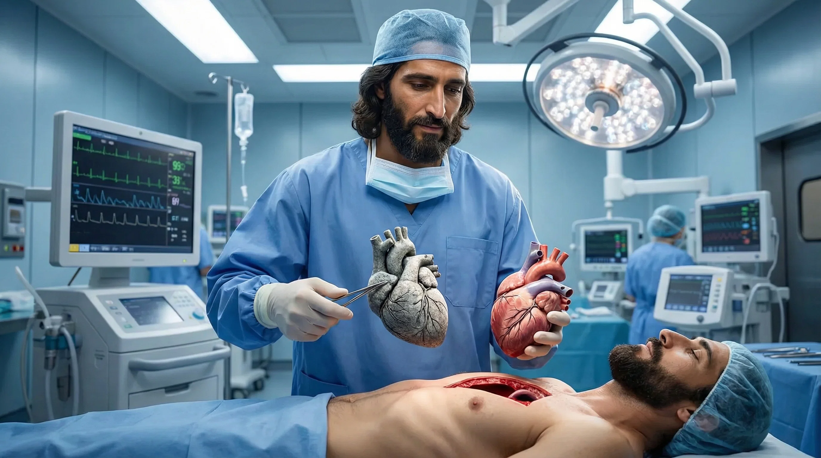 The Divine Transformation of the Heart