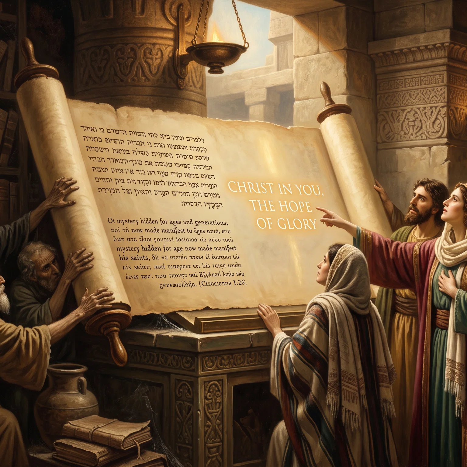 The Revealed Mystery of Ages