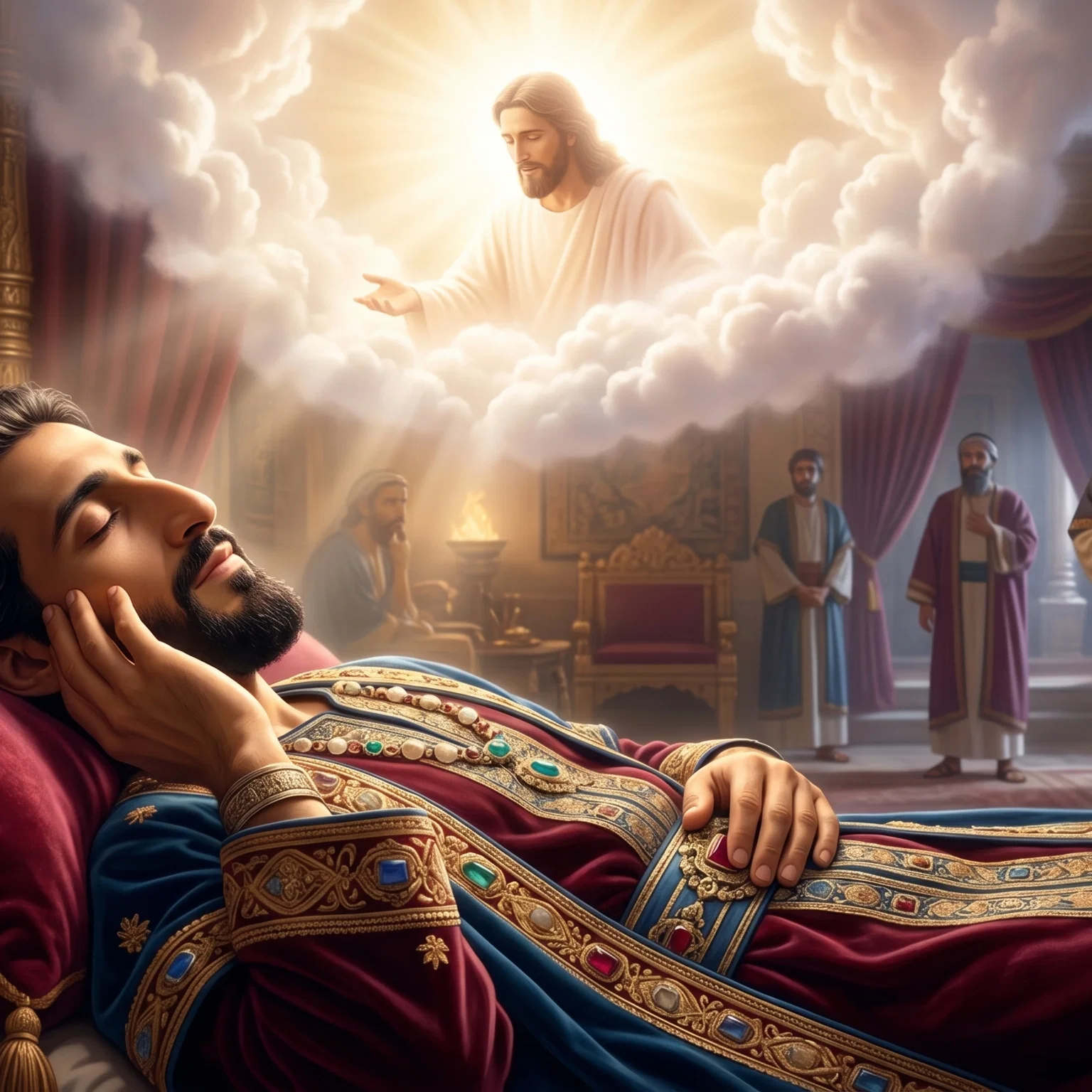 Solomons Humble Request for Divine Wisdom