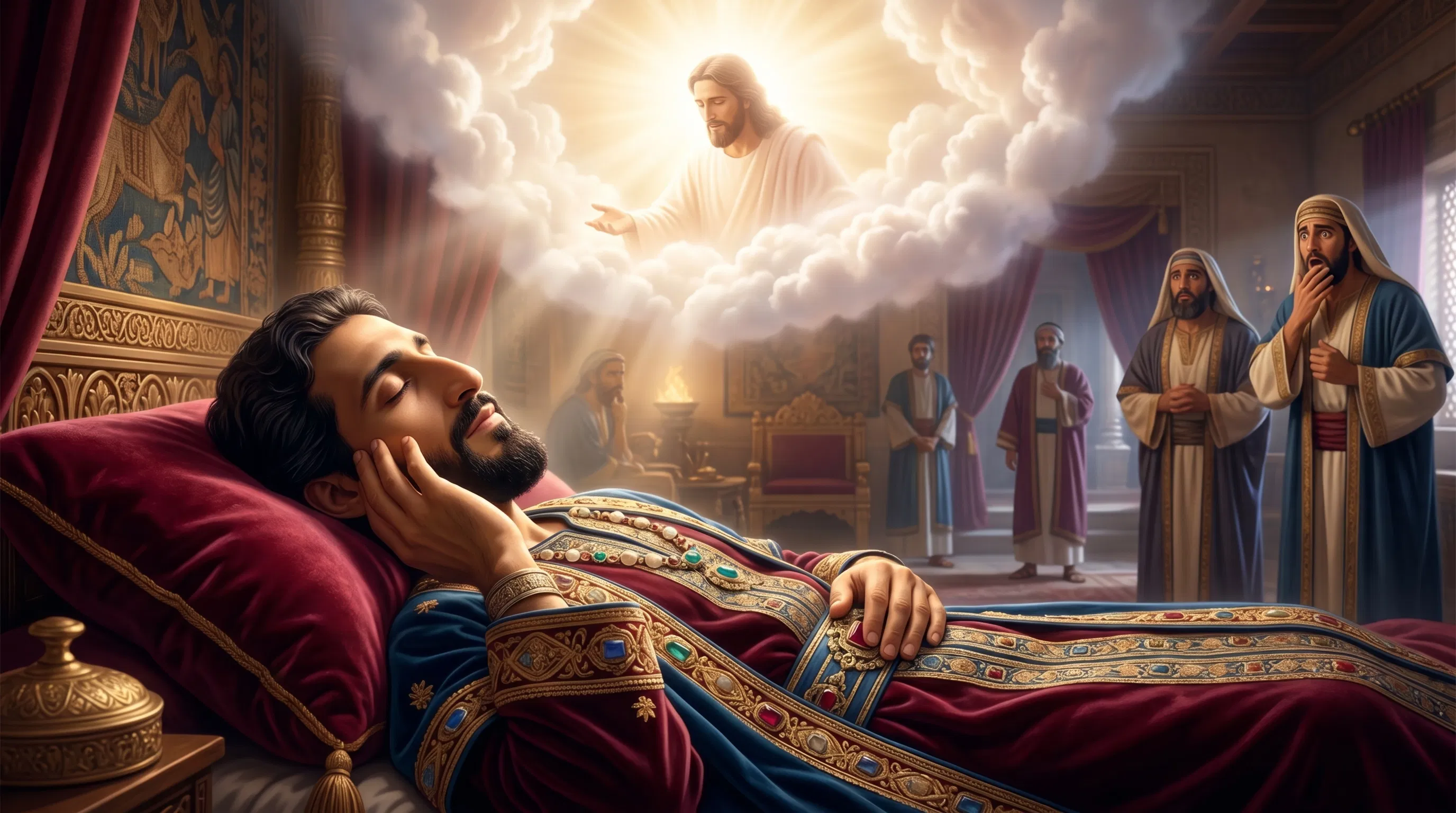 Solomons Humble Request for Divine Wisdom