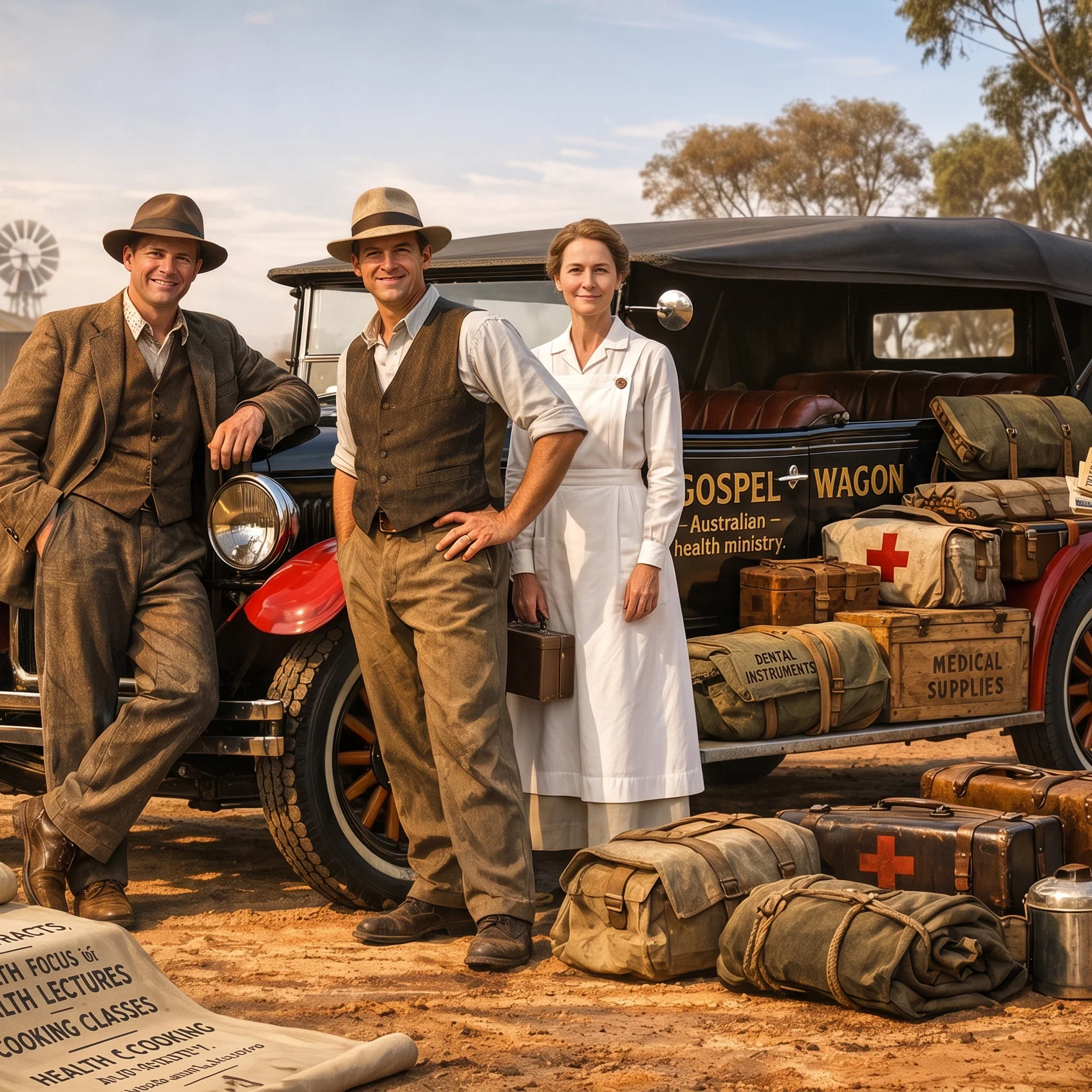 Faith and Healing in the Outback