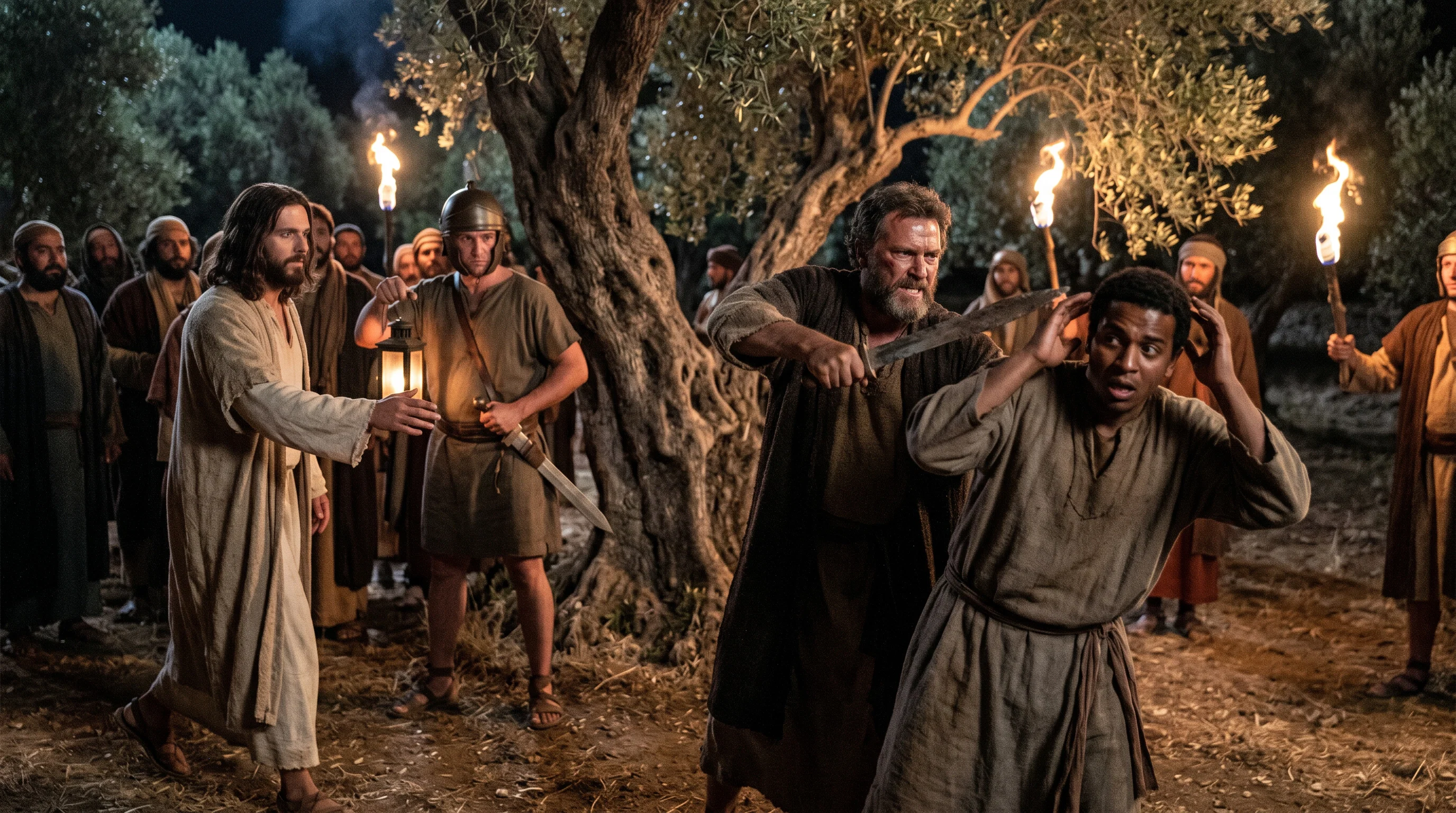 The Impulse of Peter in Gethsemane