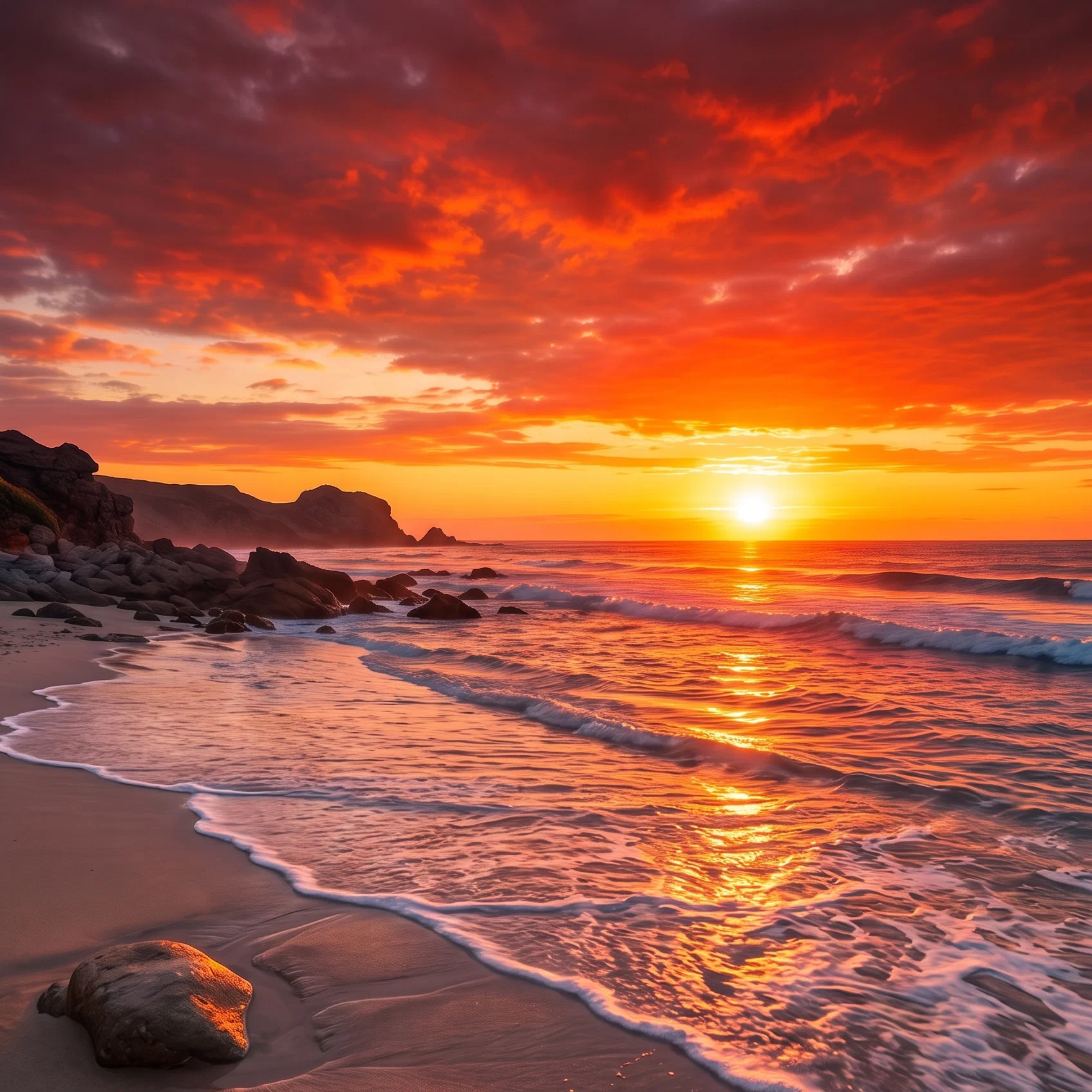The Colours Of Sunrise