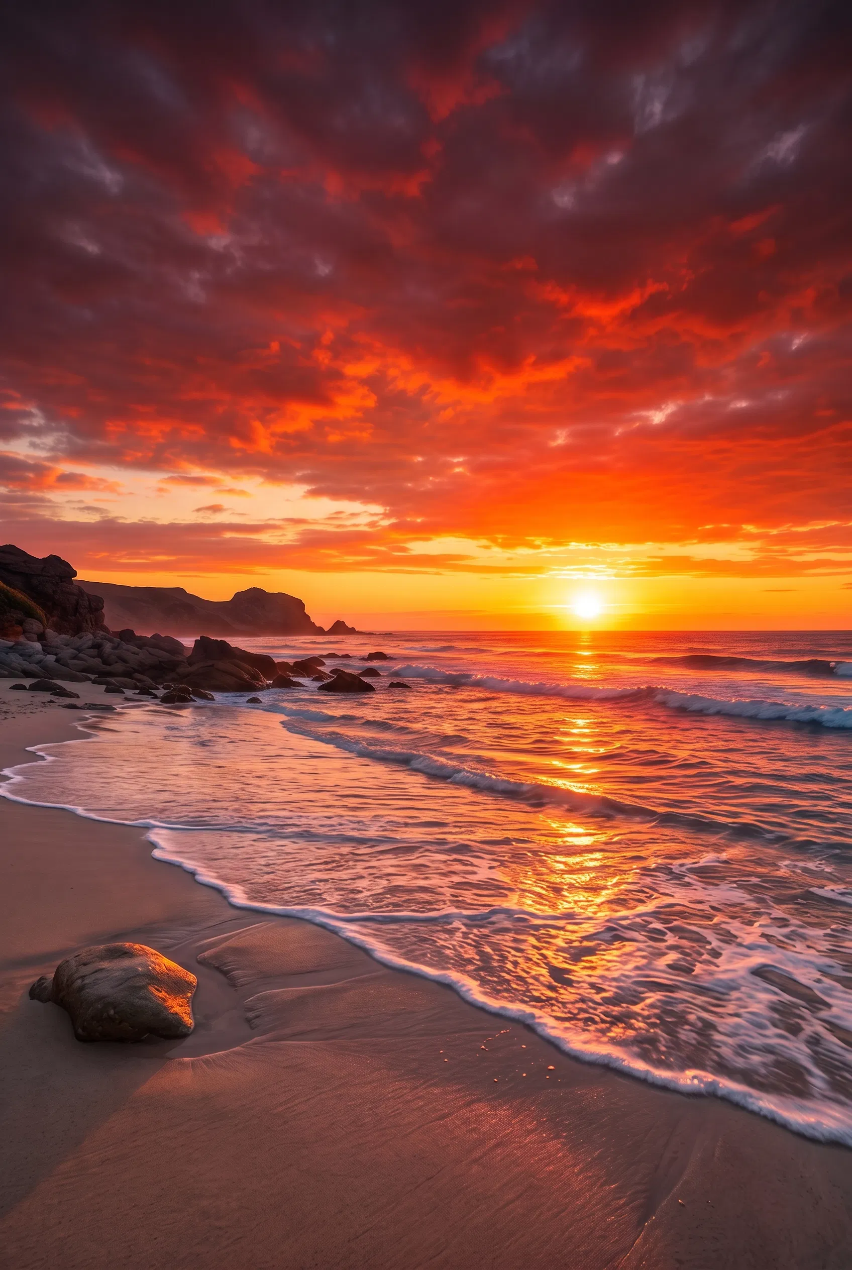 The Colours Of Sunrise