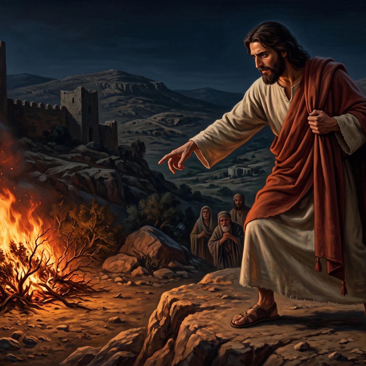 The Kindling of Divine Fire