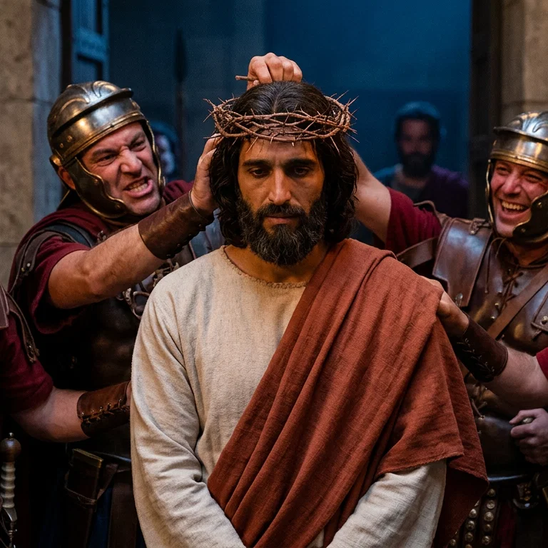 The Majesty Amidst Cruel Mockery