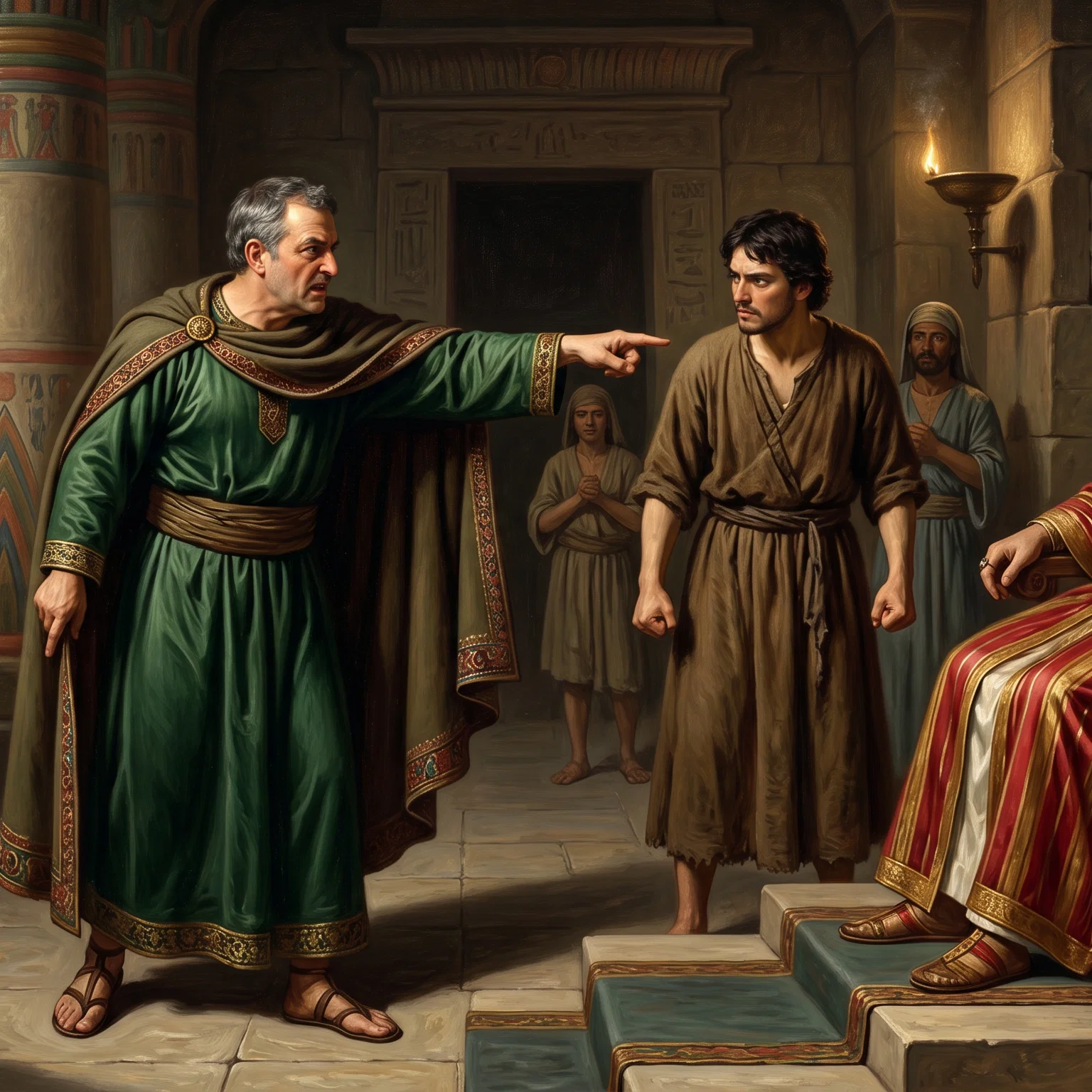 The Weight of Unjust Accusation
