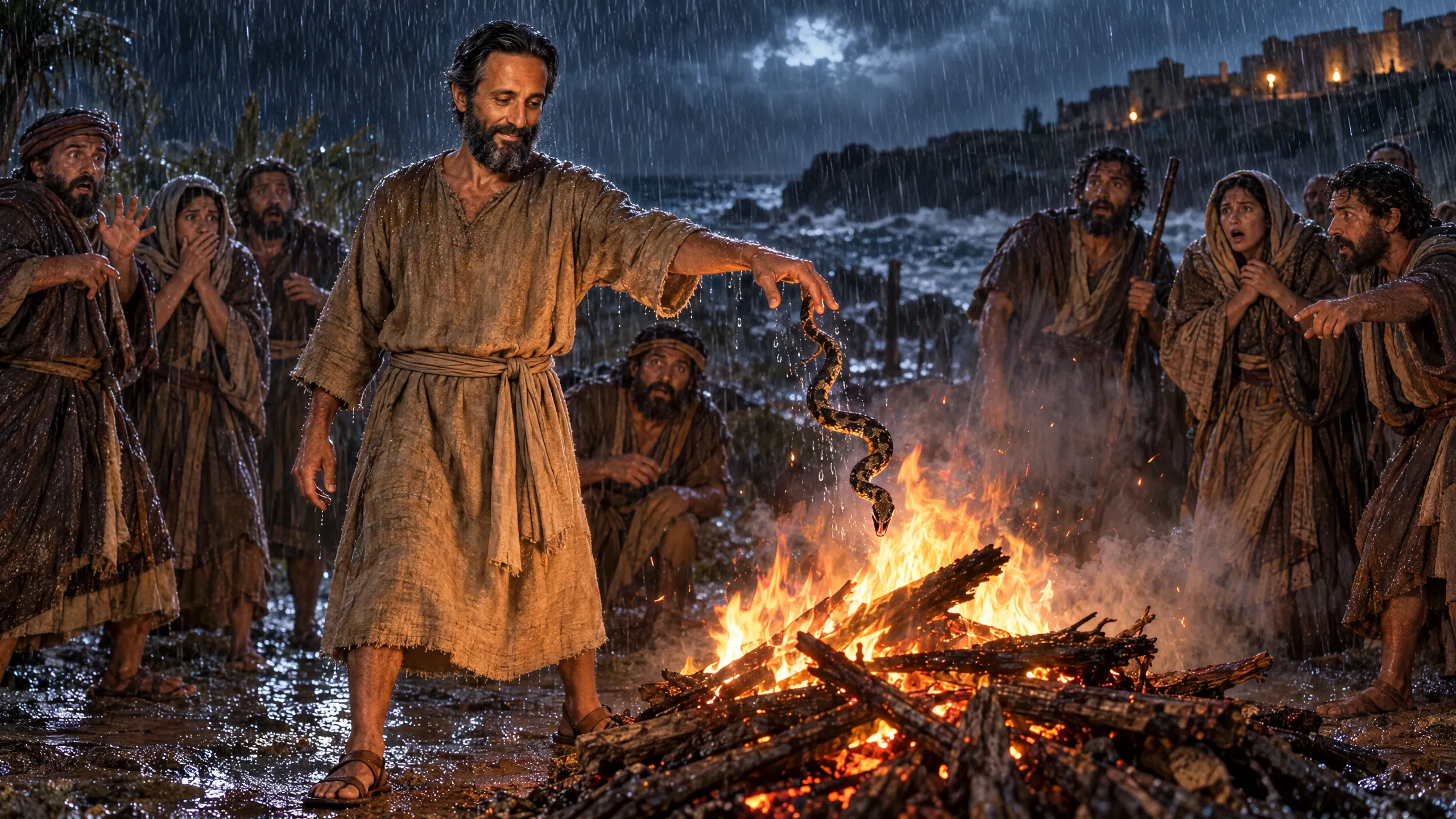 The Apostle Paul and the Serpent