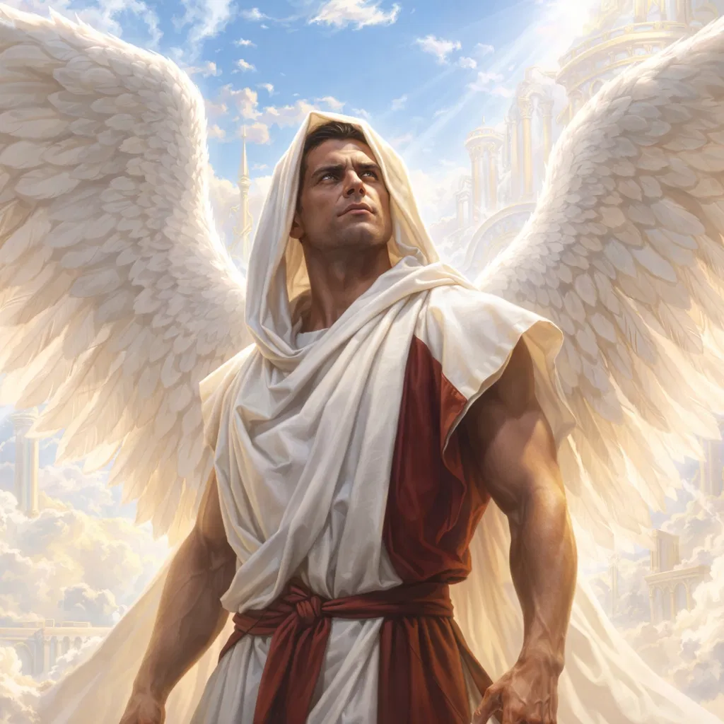 Lucifer in Heaven Before the War
