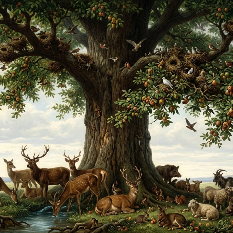 The Towering Tree of Daniel's Vision