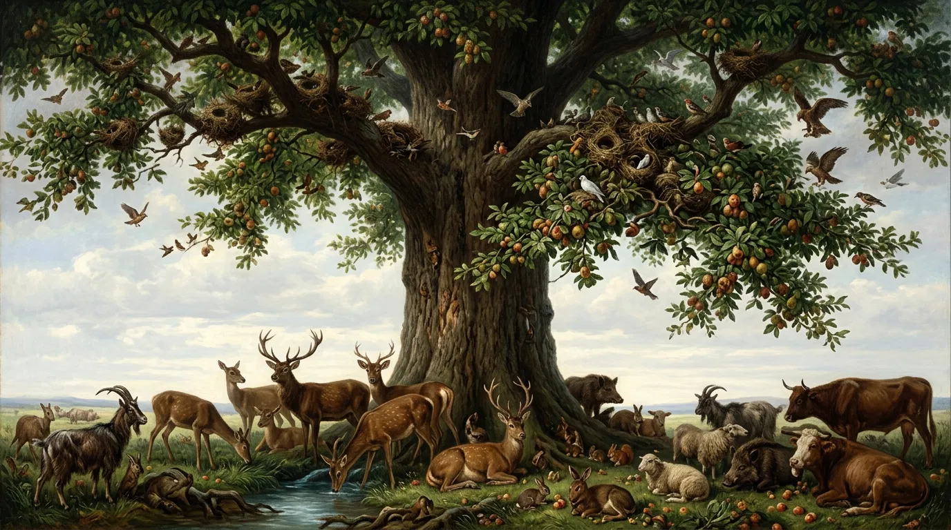 The Towering Tree of Daniel's Vision