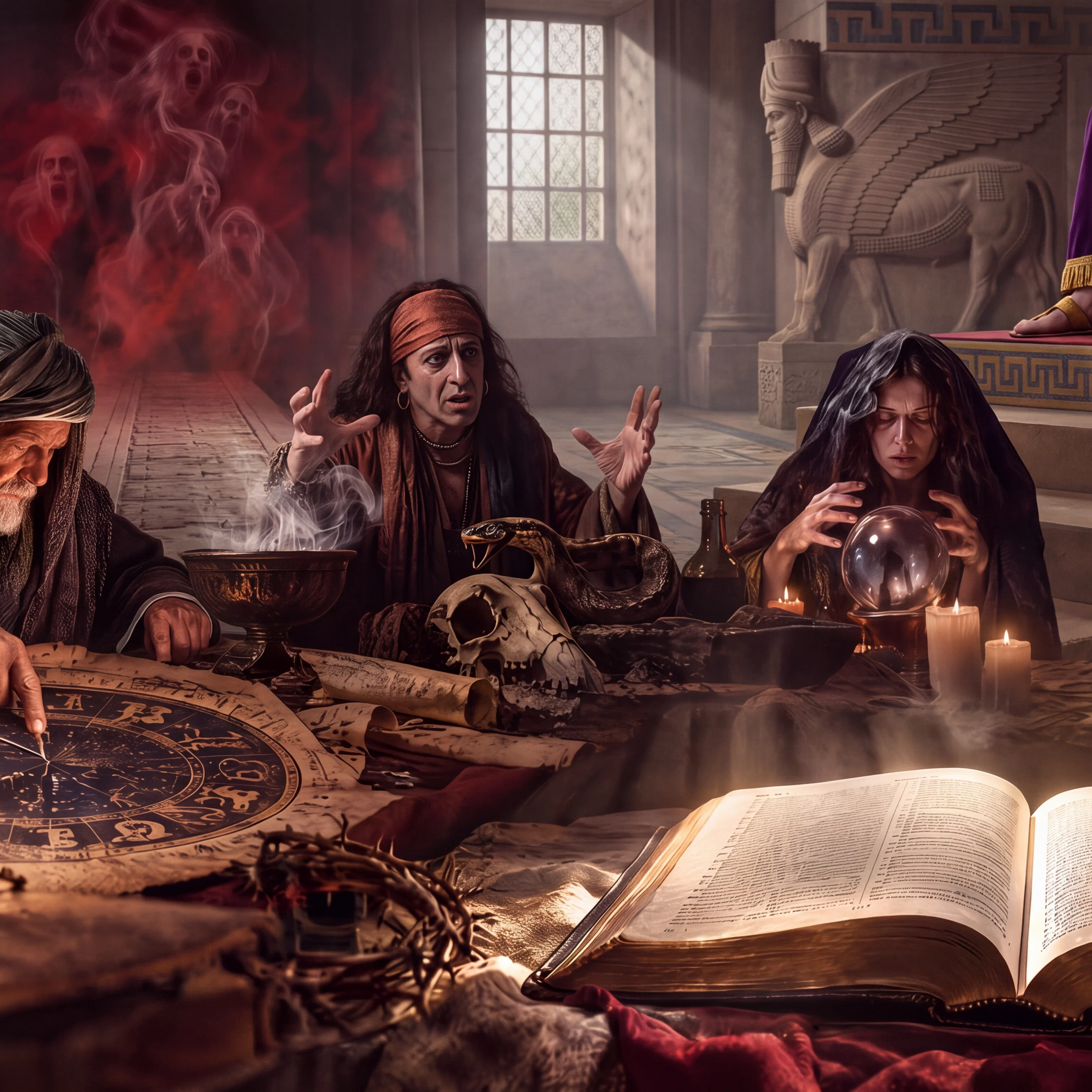 Nebuchadnezzar's Enchanters & Astrologers