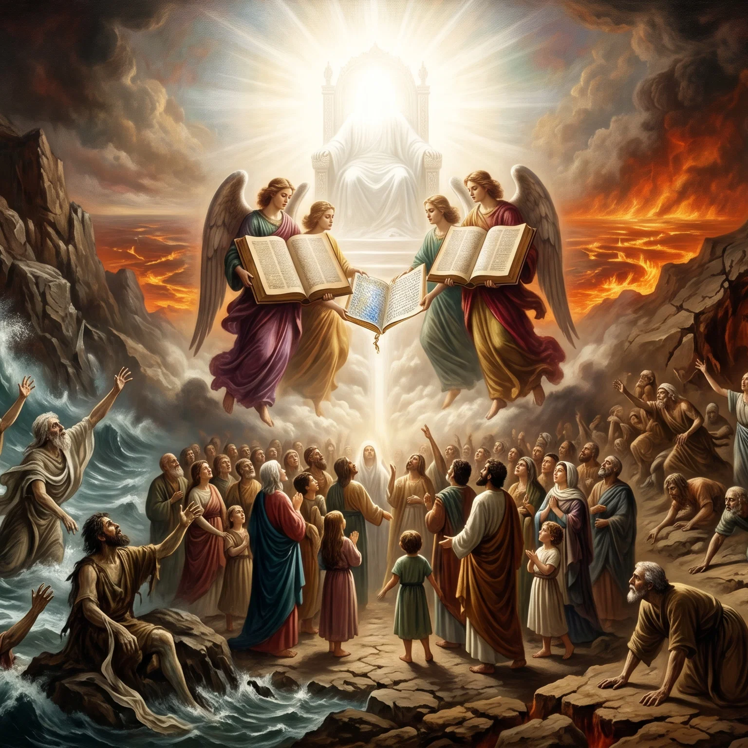 The Resurrection of the Forgotten Souls