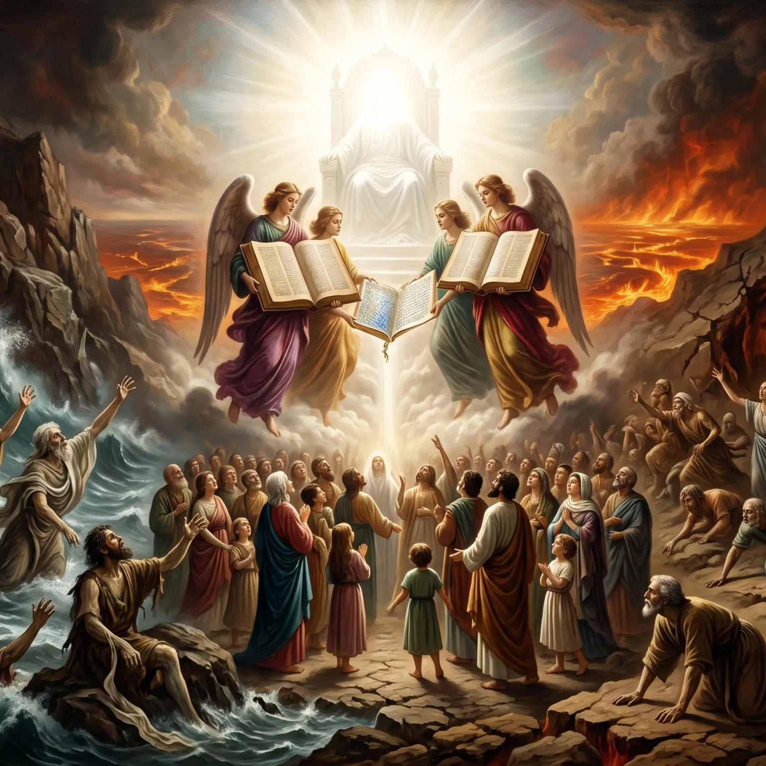 The Resurrection of the Forgotten Souls