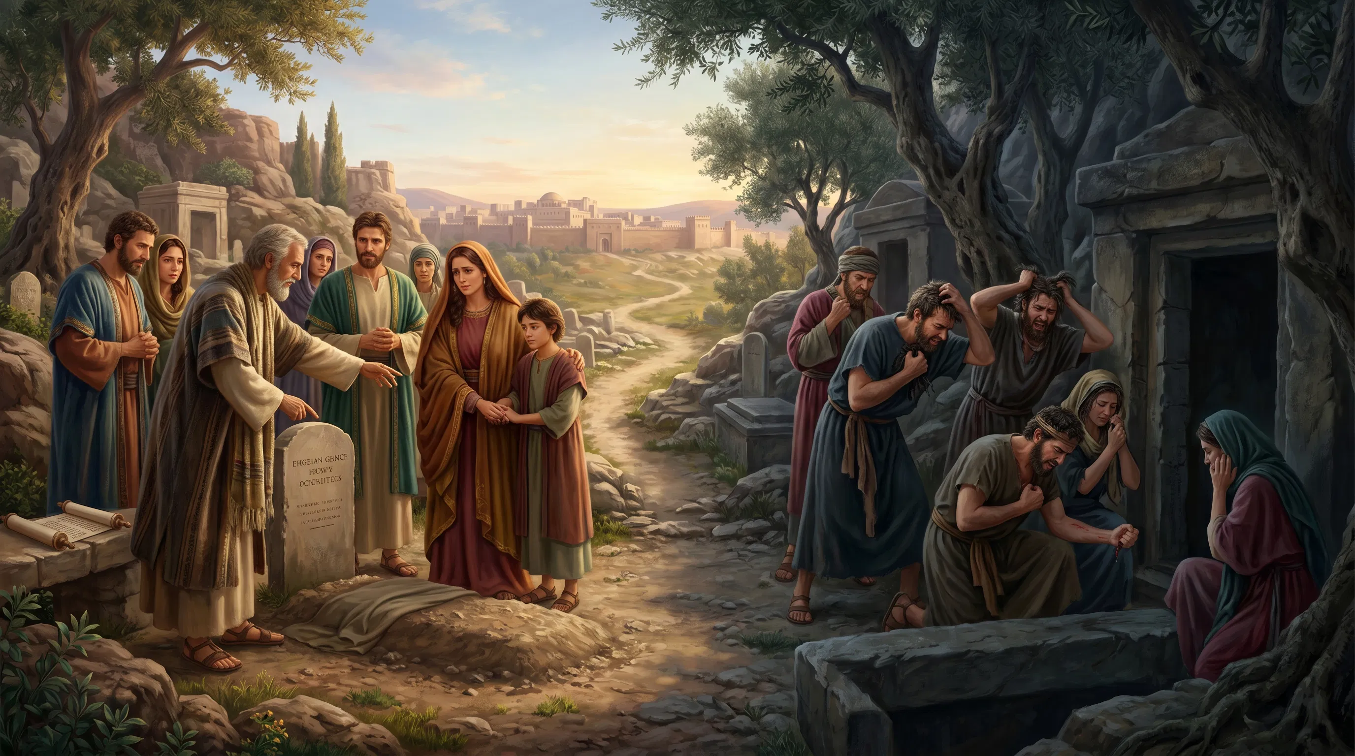 The Hope of Eternal Reunion