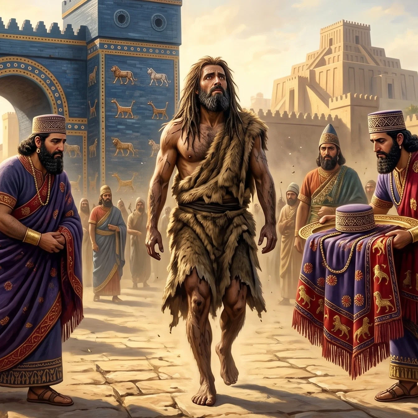 The Majesty of the Babylonian Monarch Returns