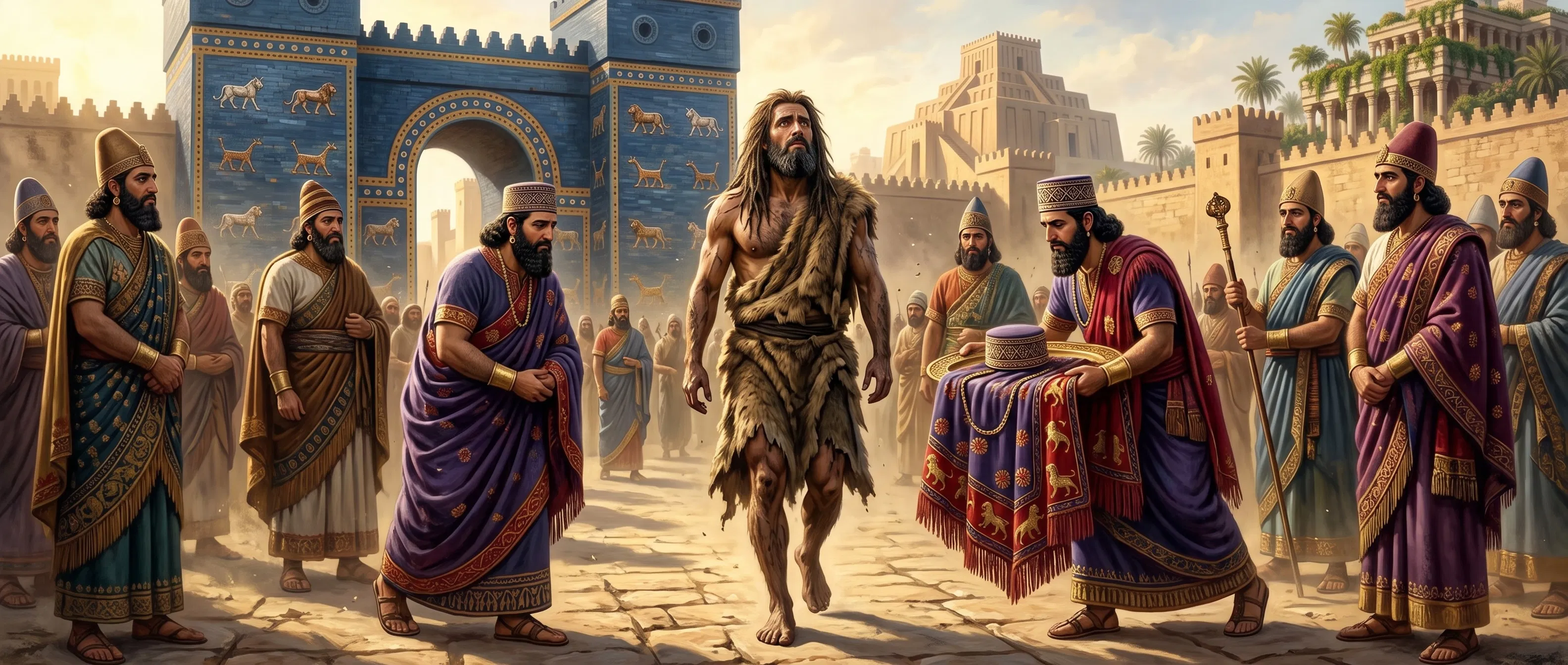 The Majesty of the Babylonian Monarch Returns