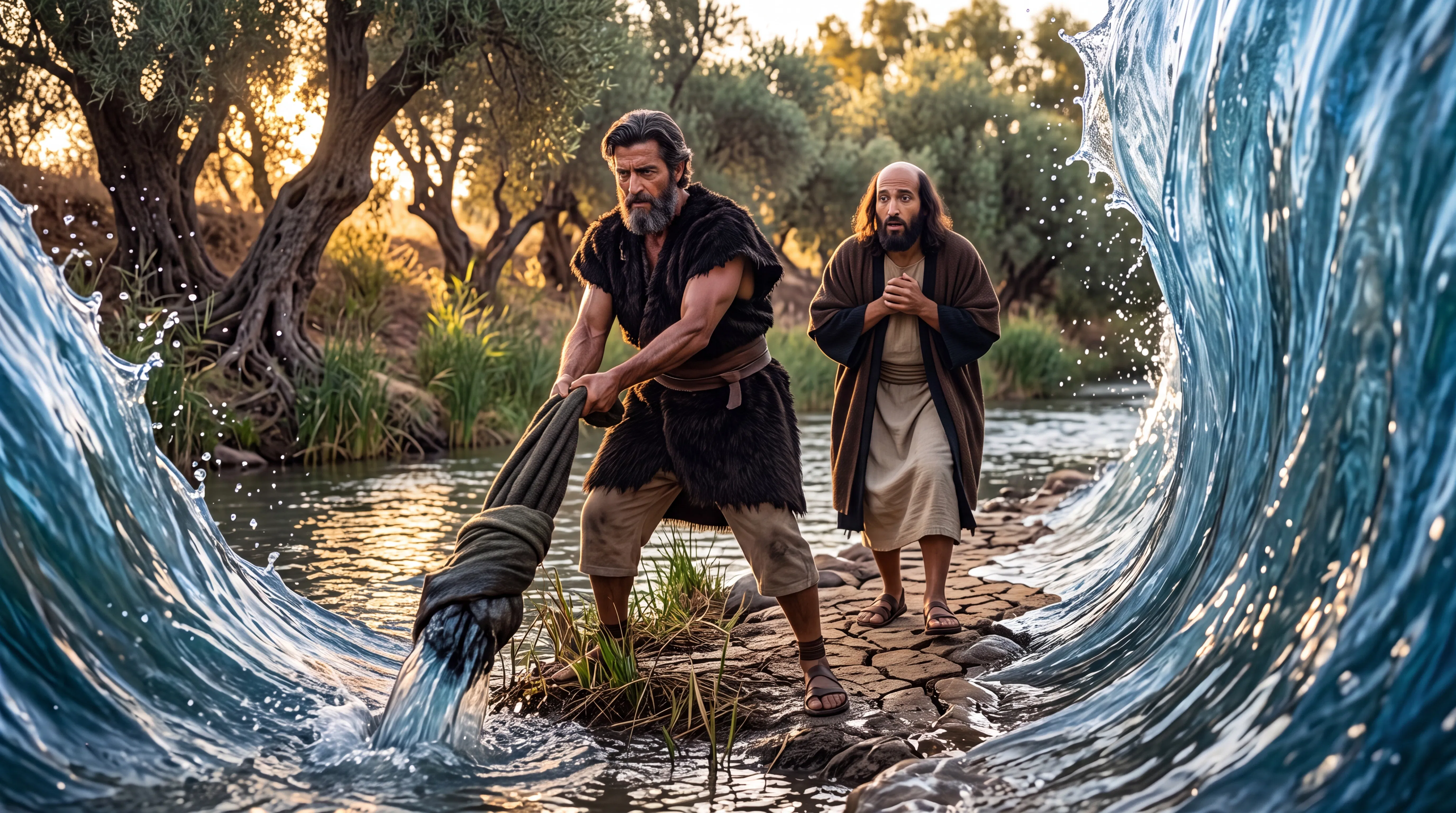 The Parting of the Jordan River