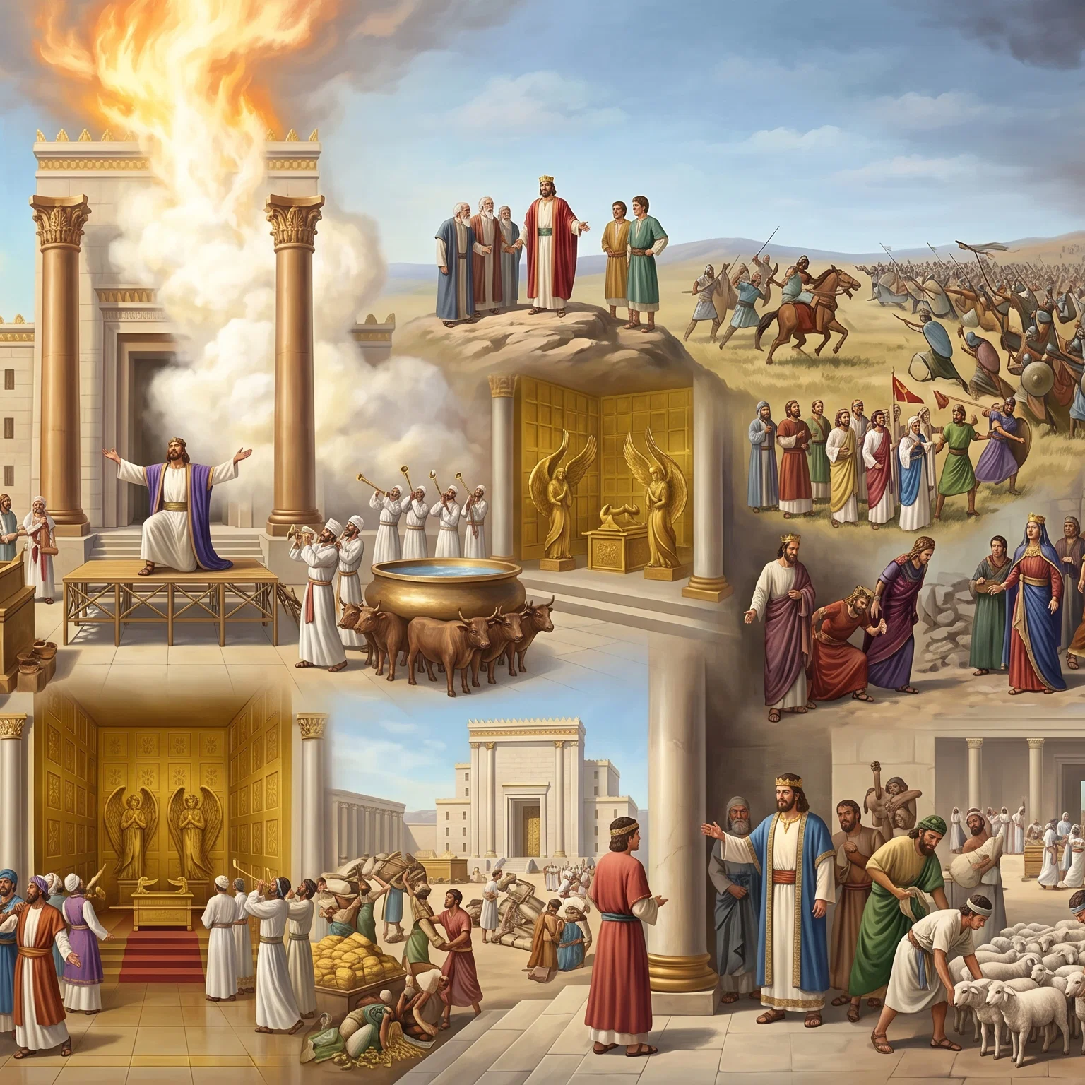 Chronicles of the Divided Kingdom