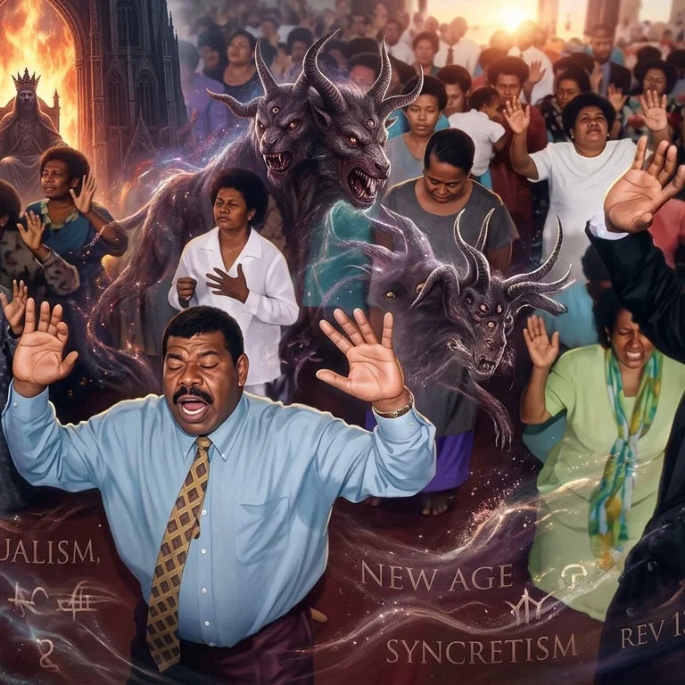 Satanic Origins of Pentecostalism