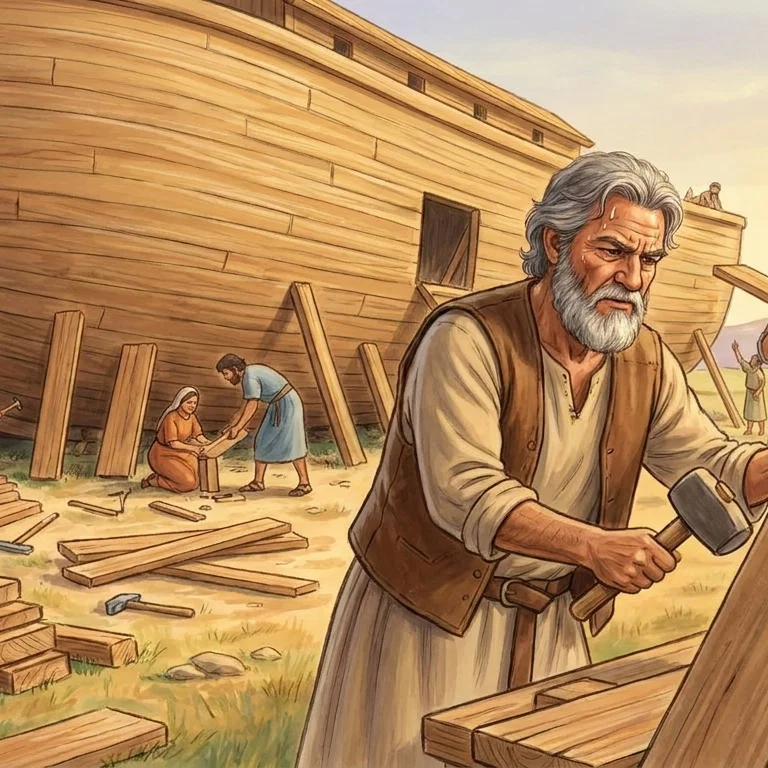 Noah Faithful Builder of the Ark