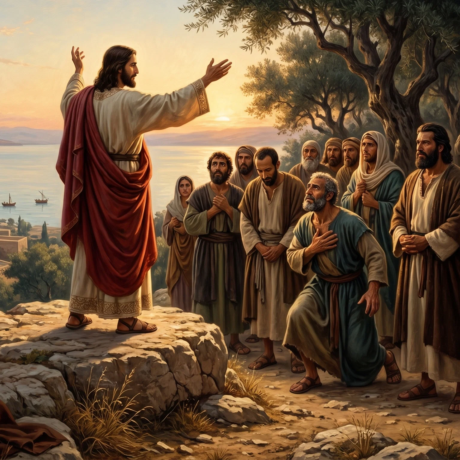 The Selection of the Twelve Disciples
