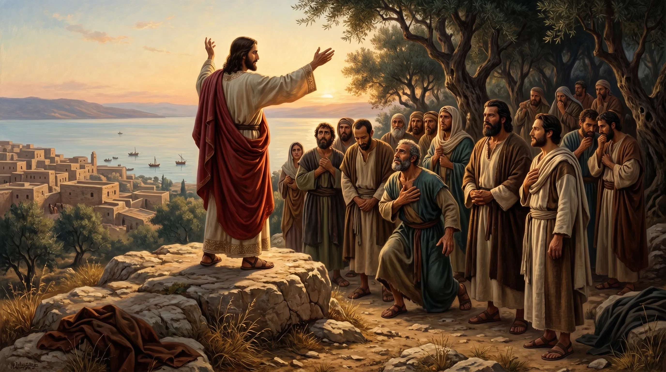 The Selection of the Twelve Disciples