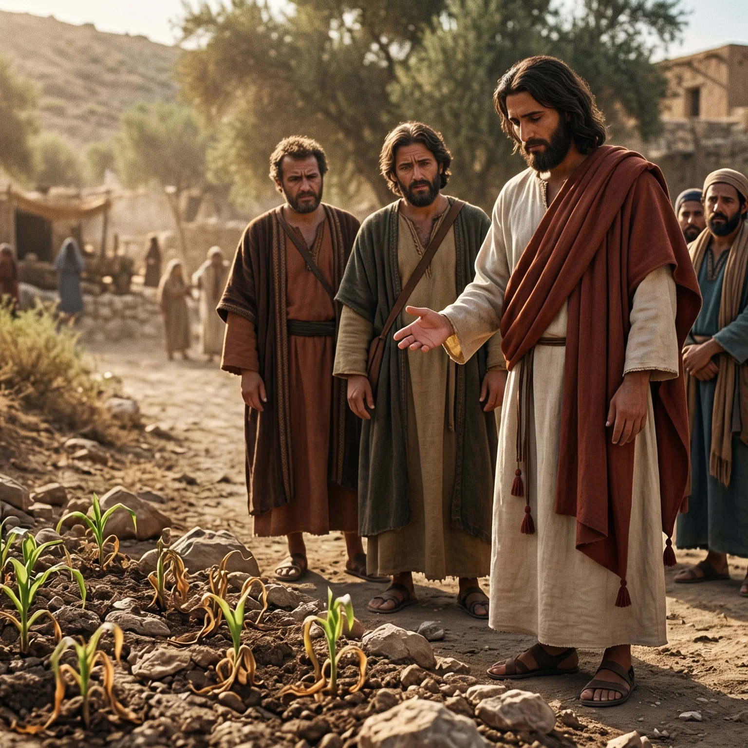 The Parable of the Sower