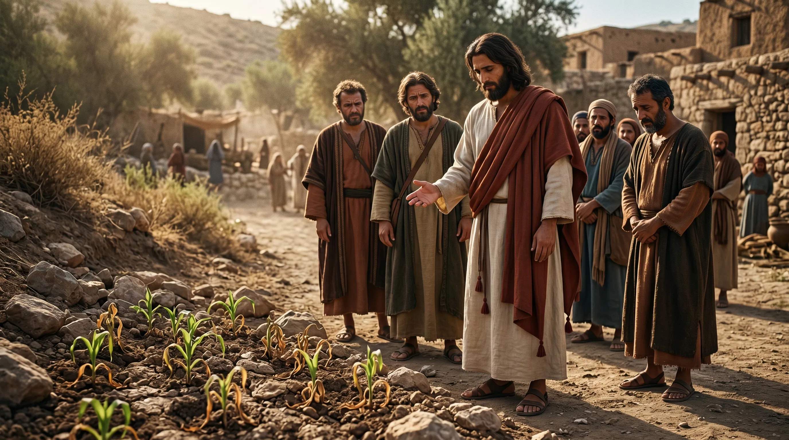 The Parable of the Sower