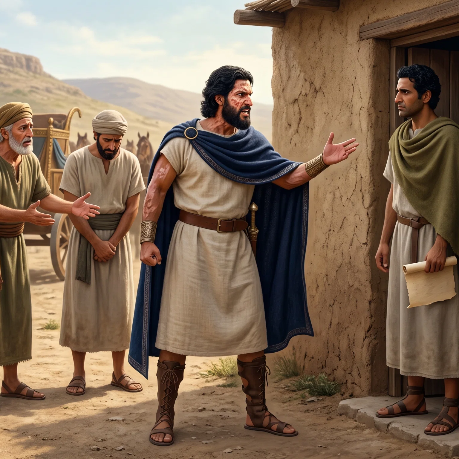 The Miracle at the Jordan River