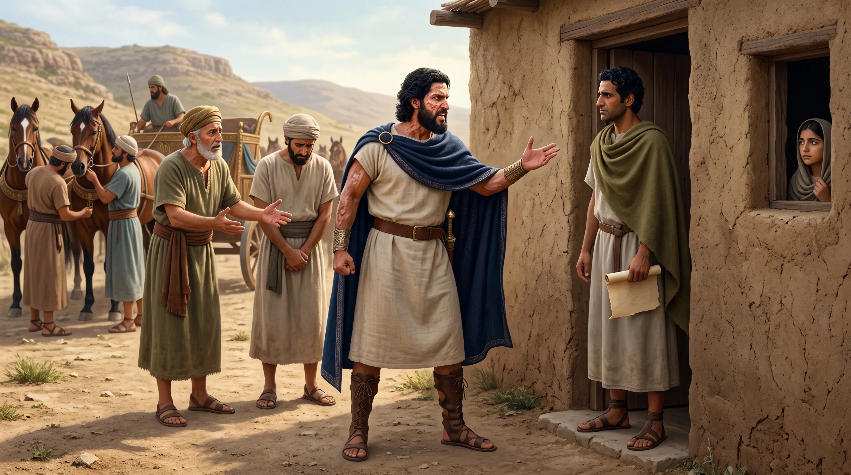 The Miracle at the Jordan River